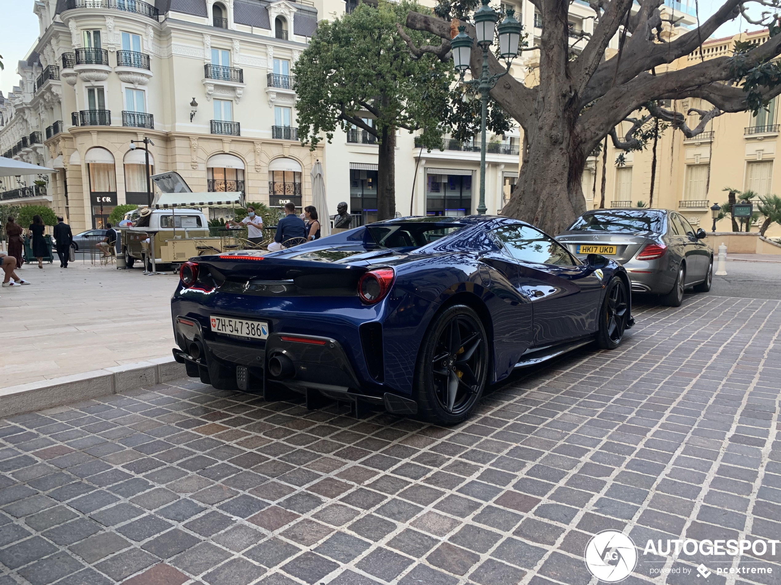 Ferrari 488 Pista Spider