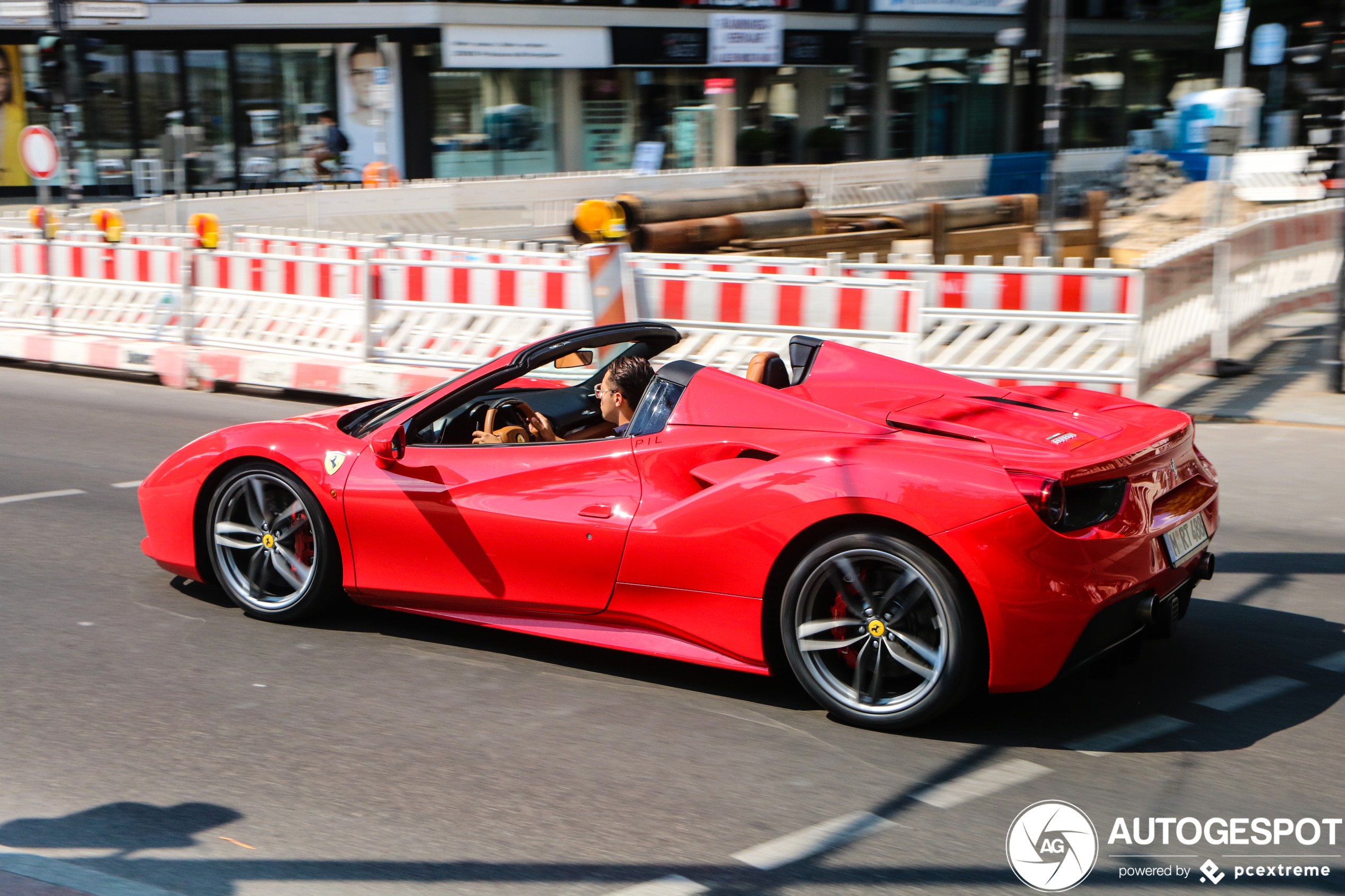 Ferrari 488 Spider