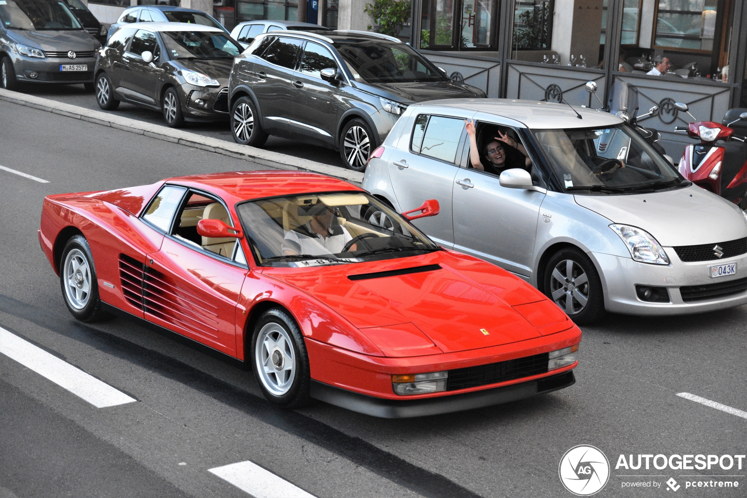 Ferrari Testarossa