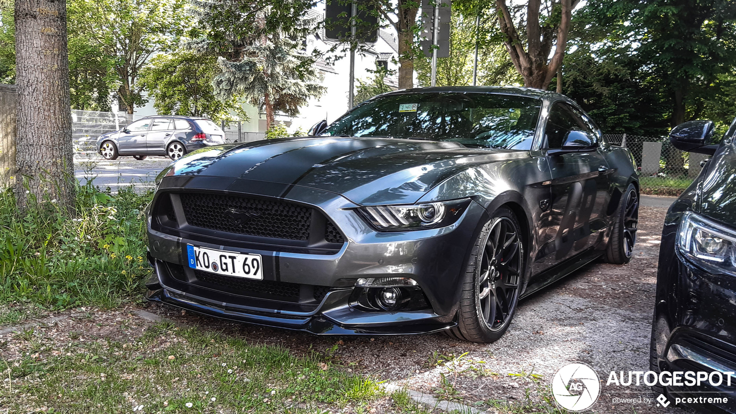 Ford Mustang GT 2015