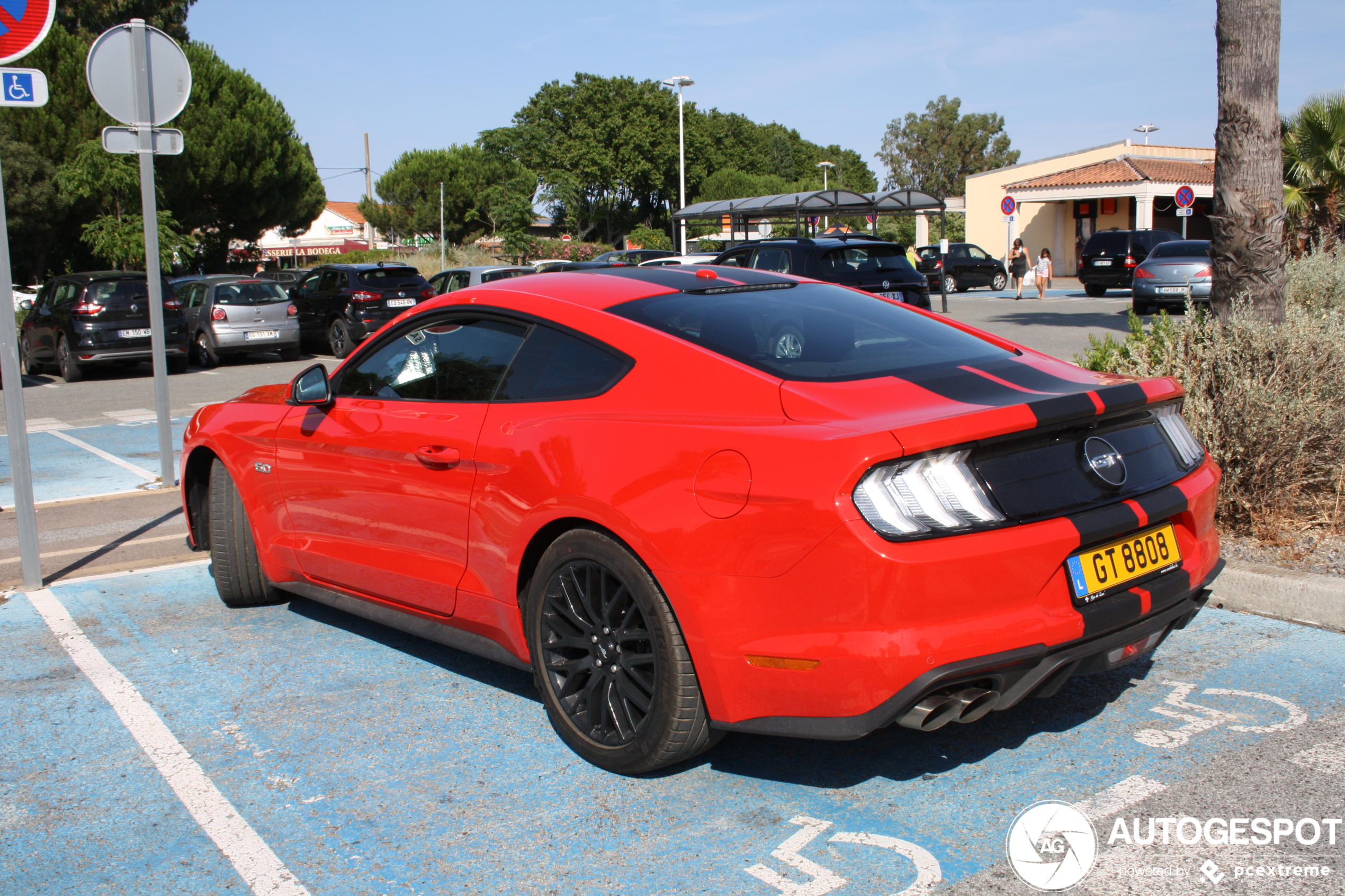 Ford Mustang GT 2018