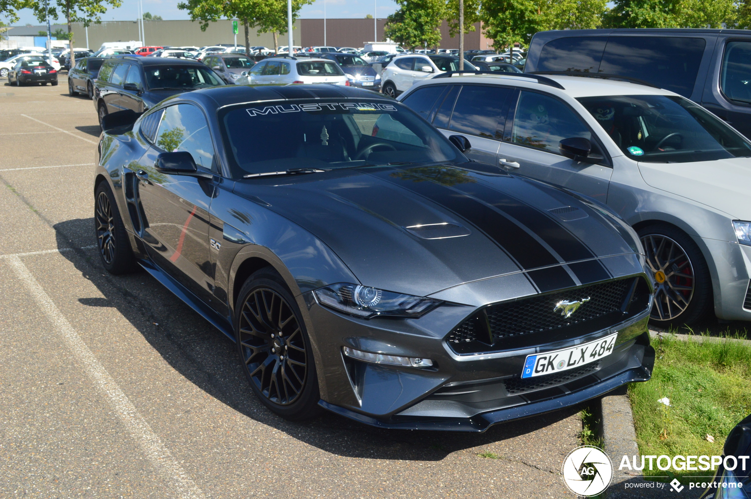 Ford Mustang GT 2018