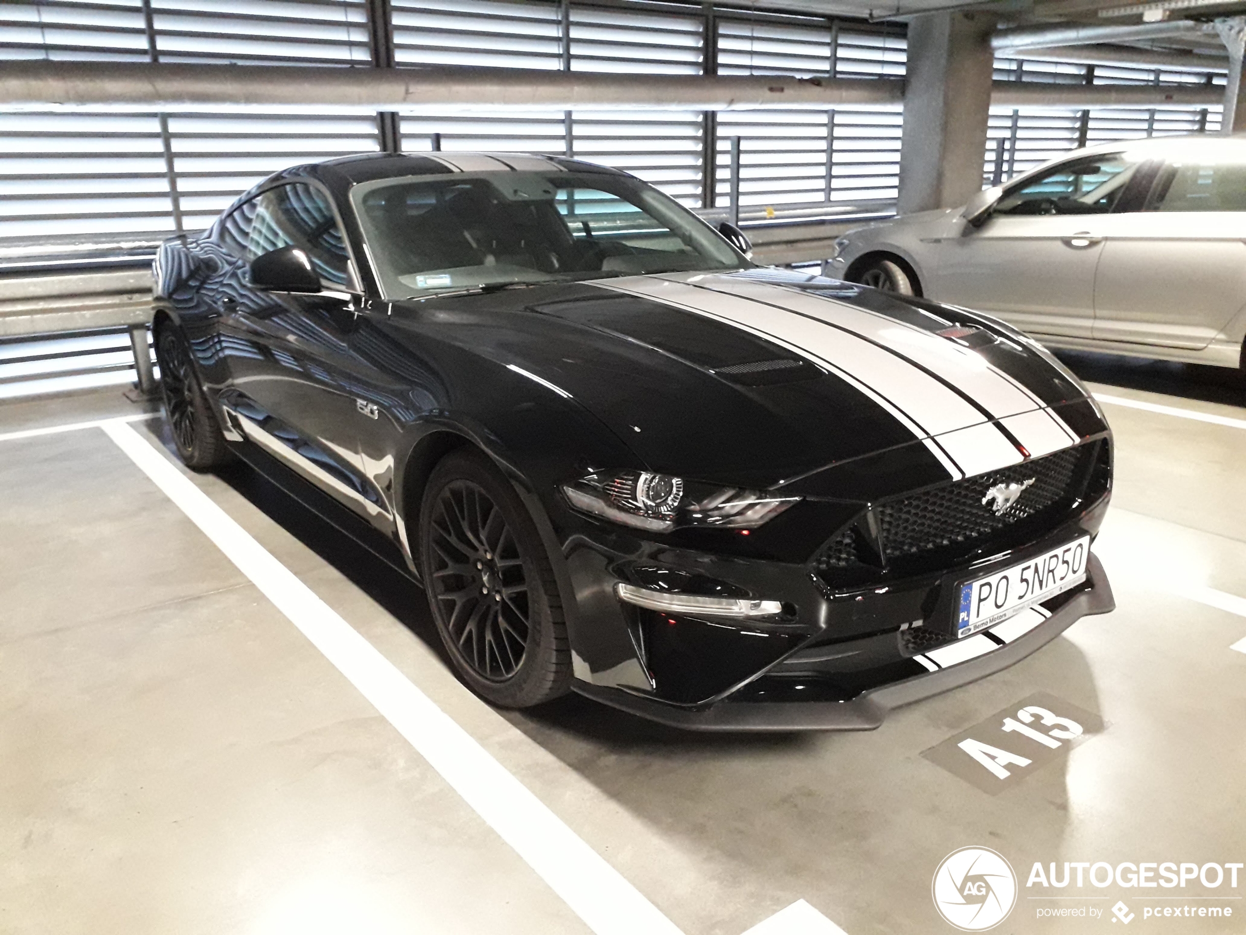 Ford Mustang GT 2018