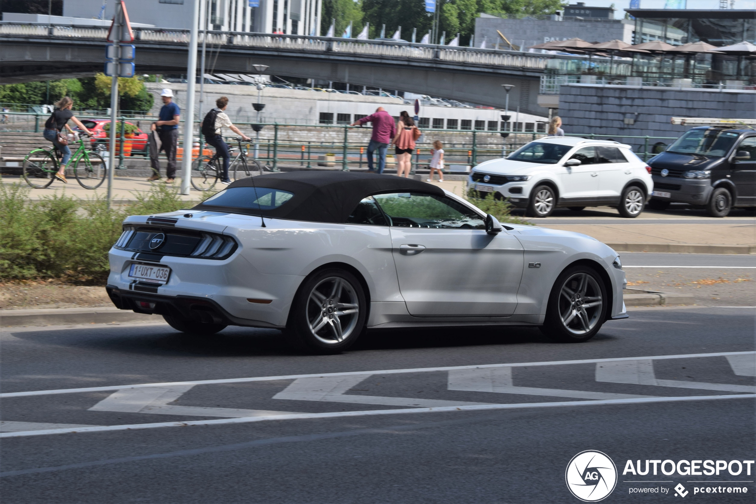 Ford Mustang GT Convertible 2018