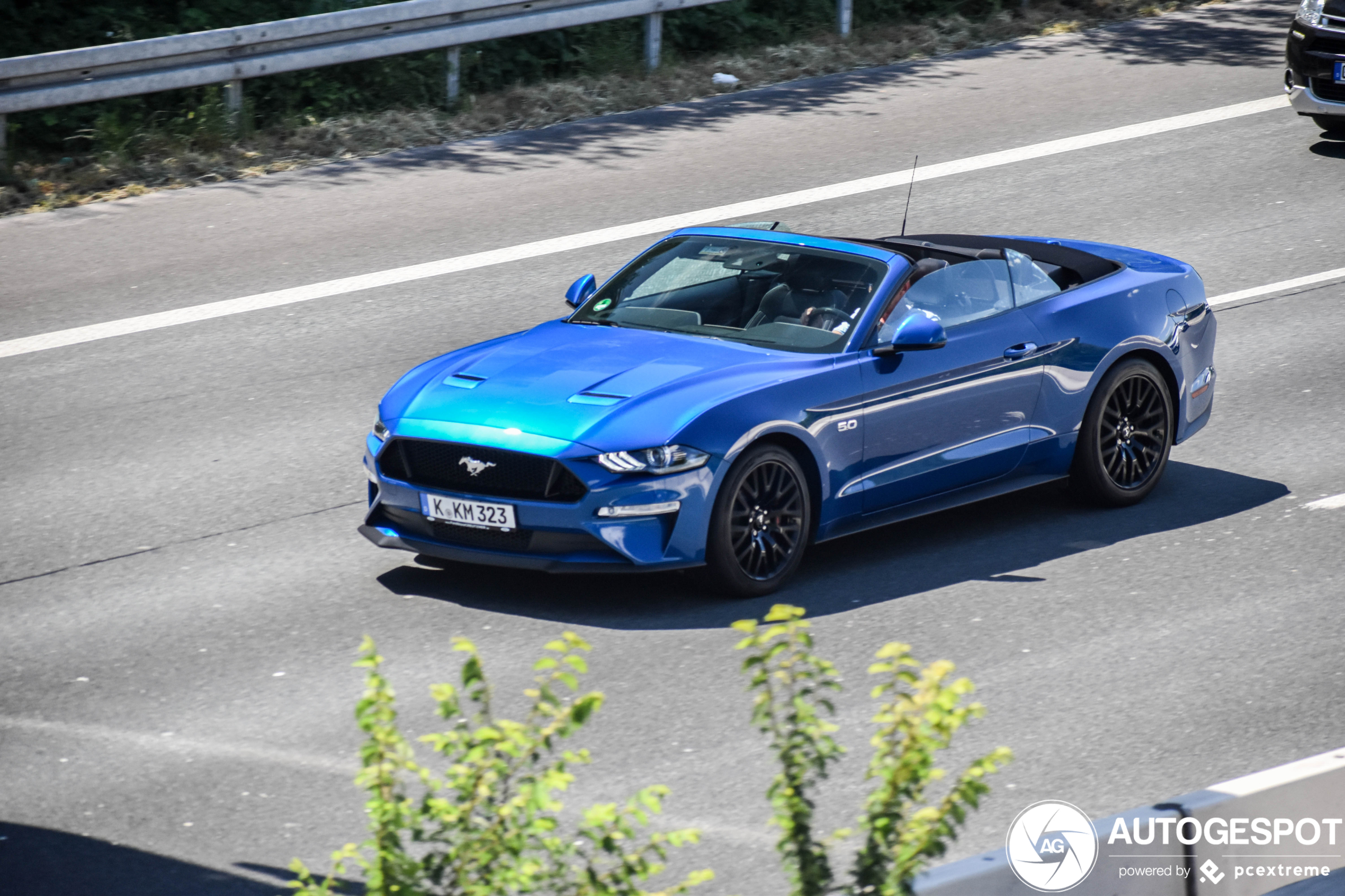 Ford Mustang GT Convertible 2018