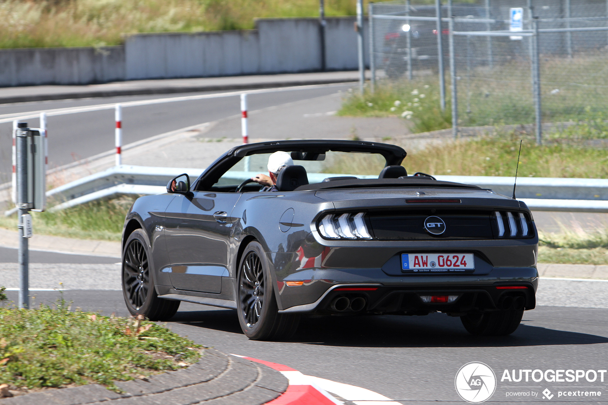 Ford Mustang GT Convertible 2018