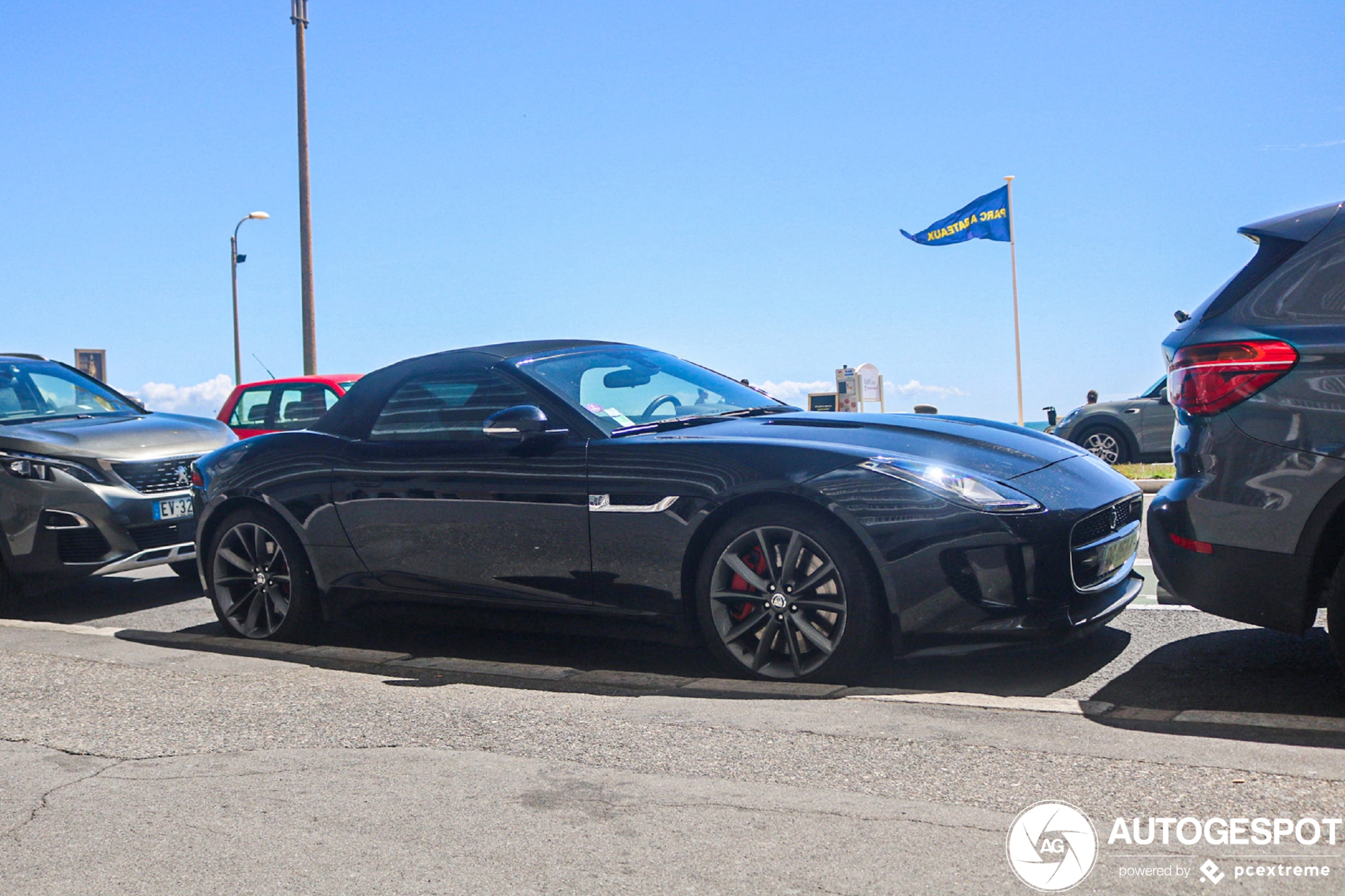 Jaguar F-TYPE S Convertible