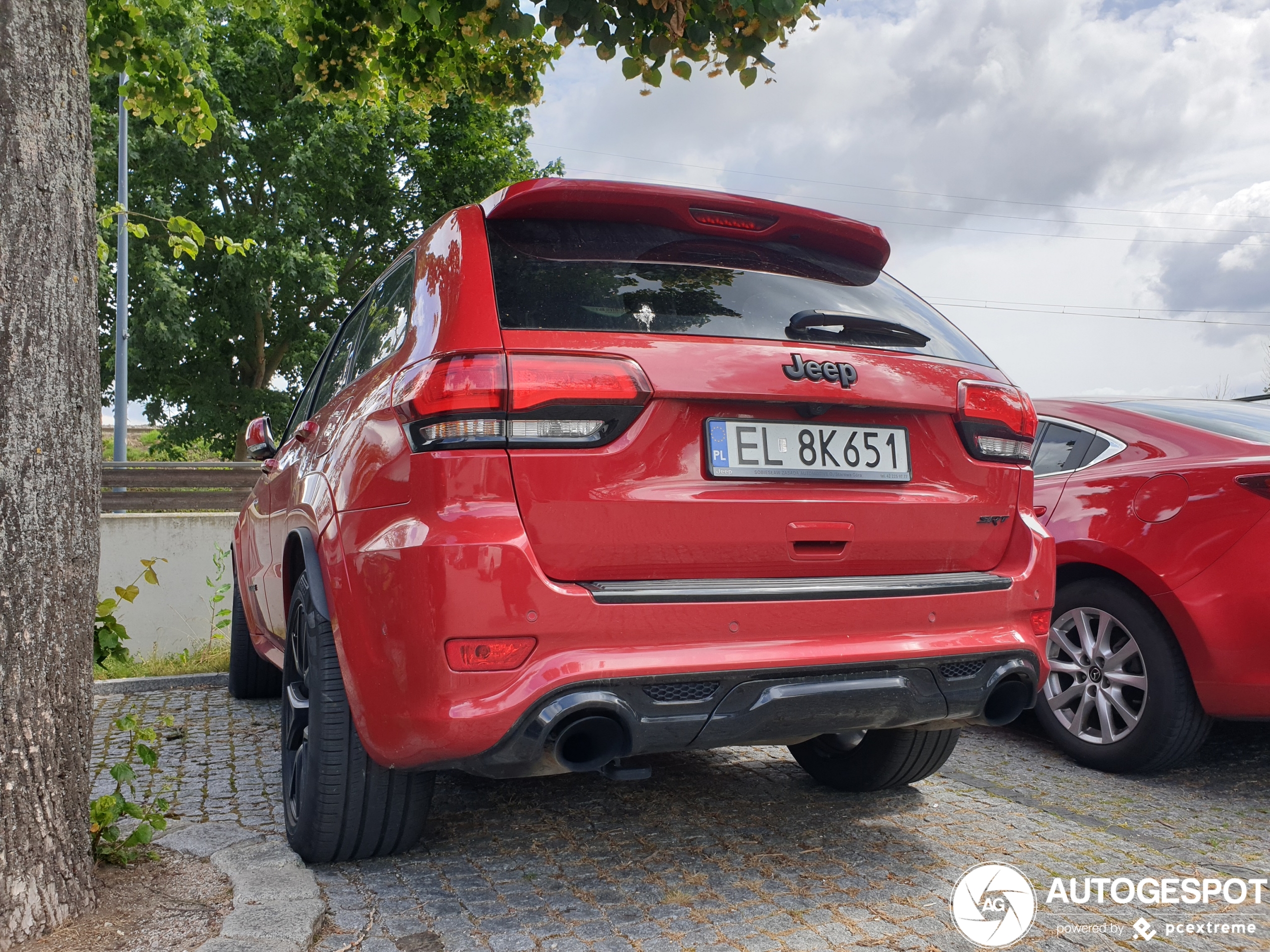 Jeep Grand Cherokee SRT 2017