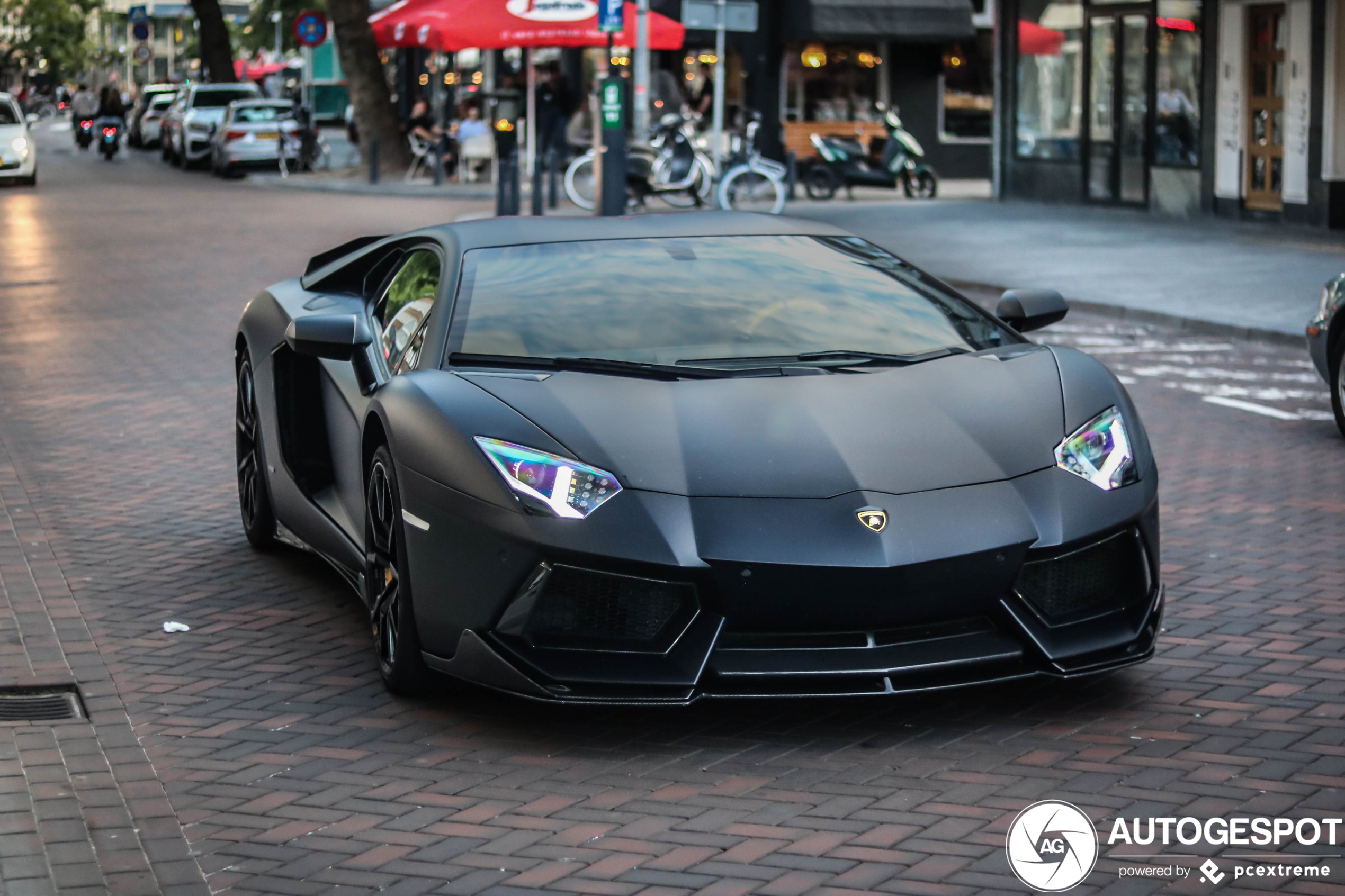 Lamborghini Aventador LP700-4 Vorsteiner V