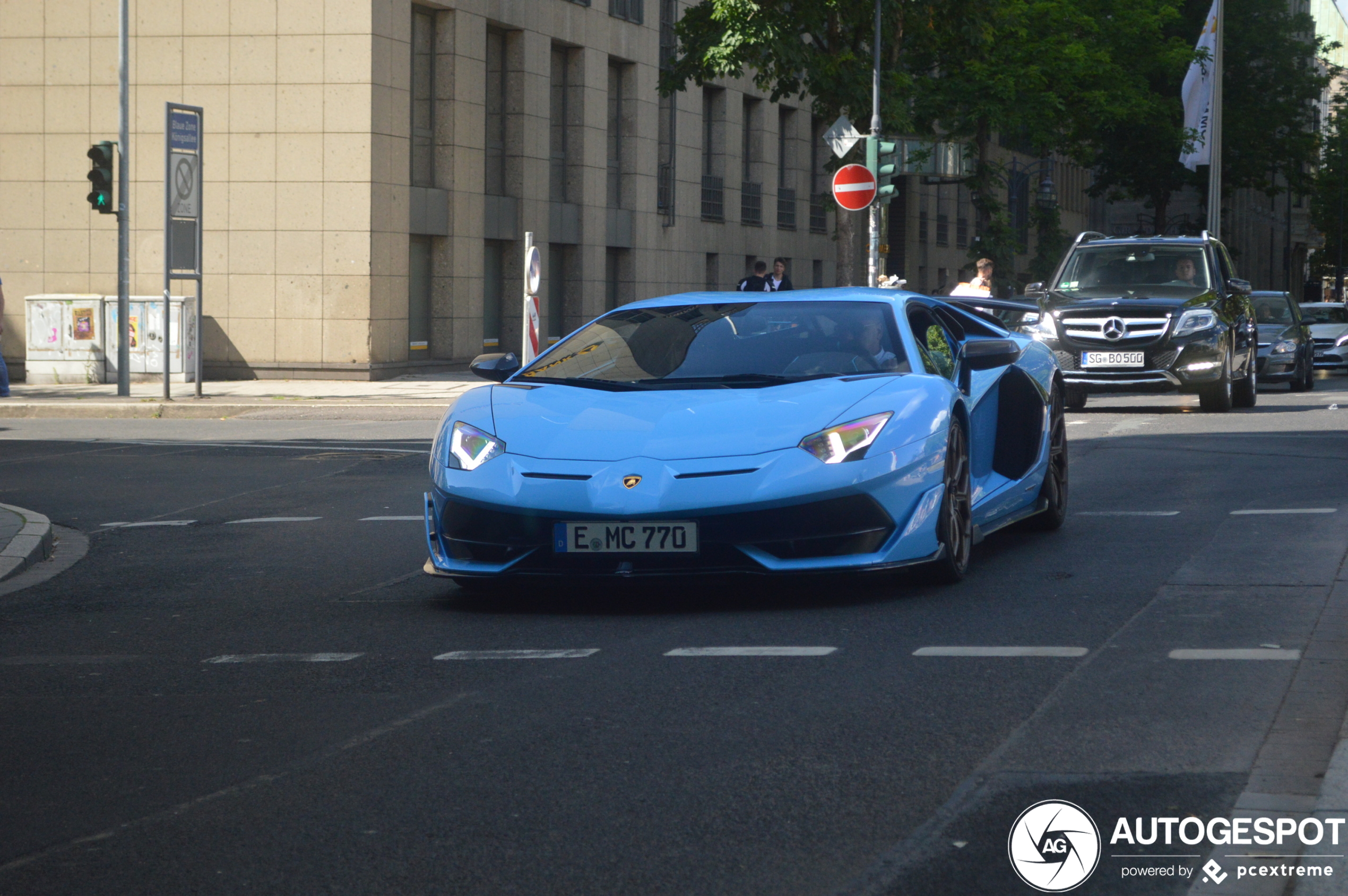 Lamborghini Aventador LP770-4 SVJ