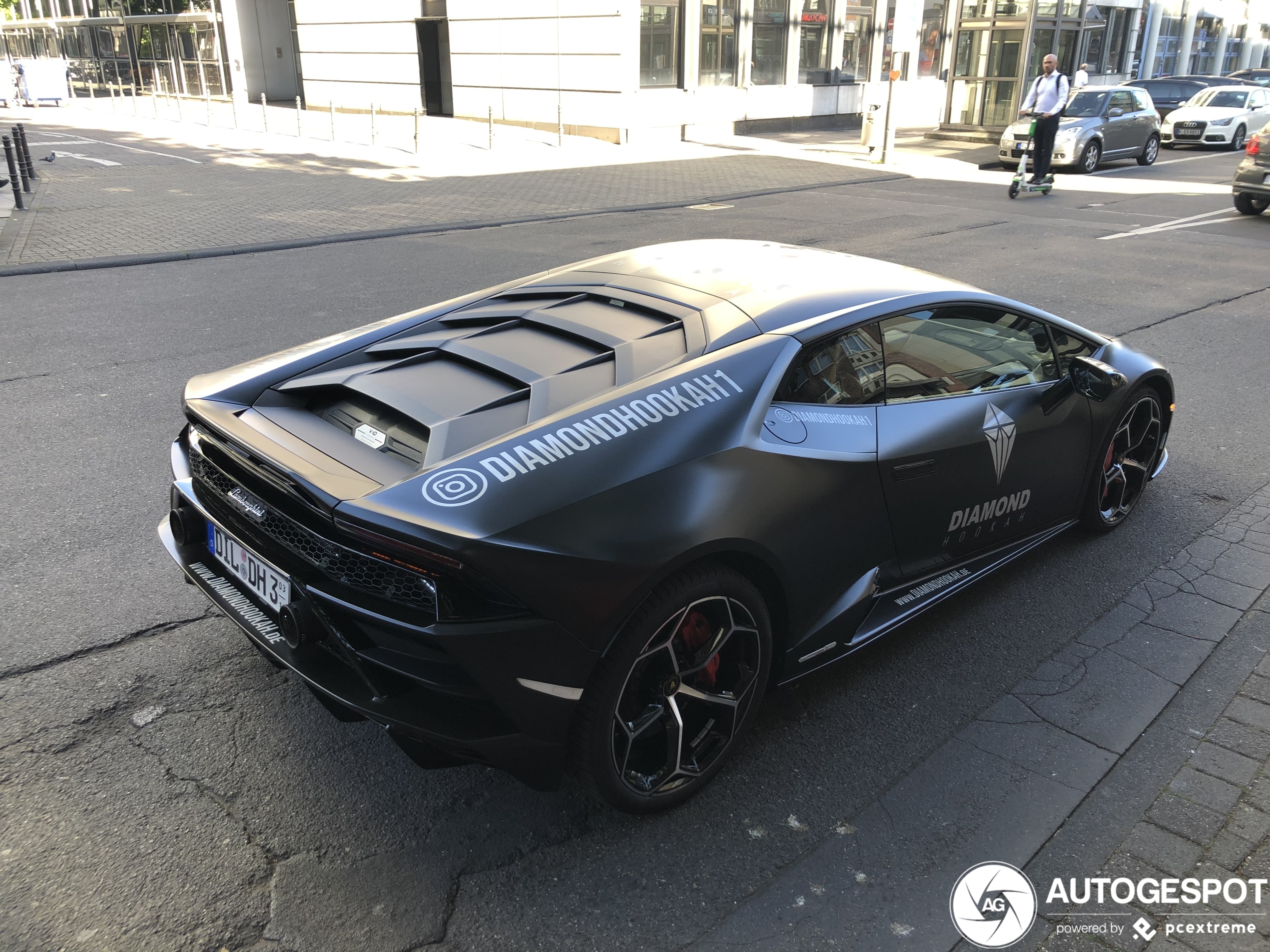 Lamborghini Huracán LP640-4 EVO