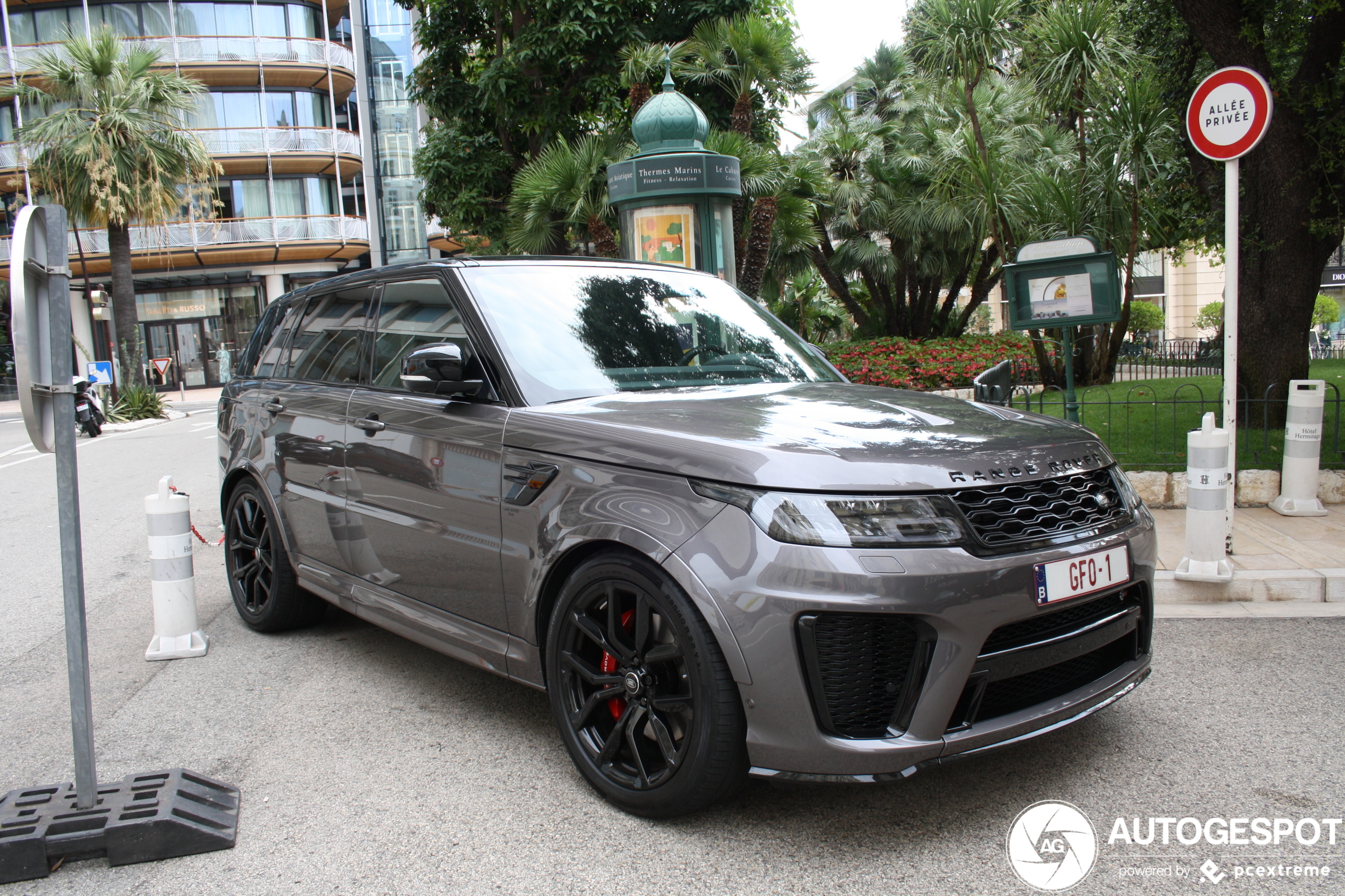 Land Rover Range Rover Sport SVR 2018