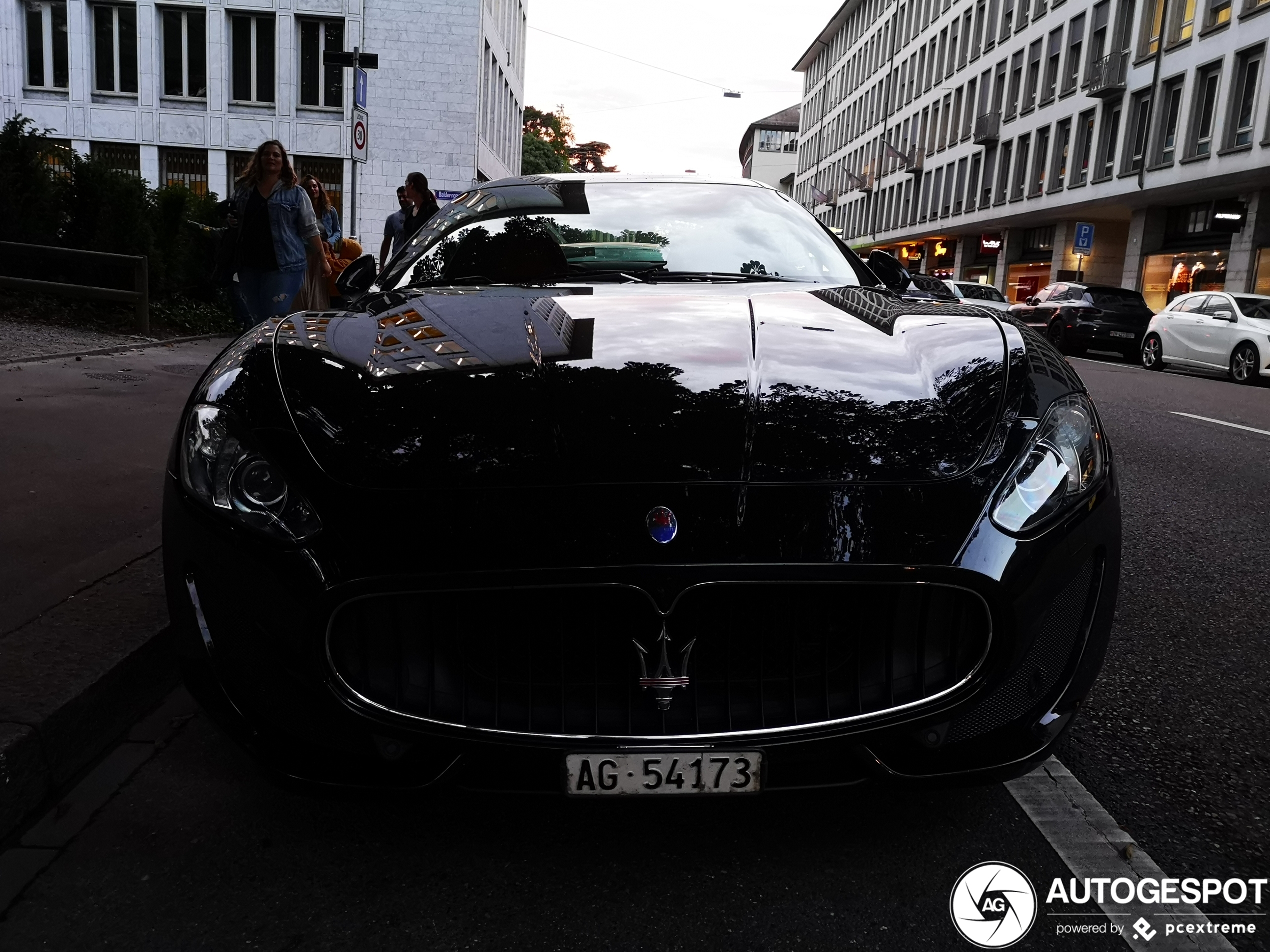 Maserati GranTurismo Sport