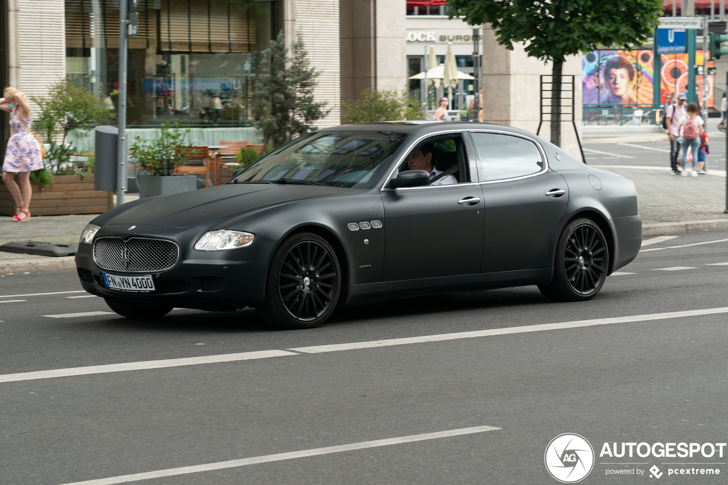 Maserati Quattroporte Executive GT