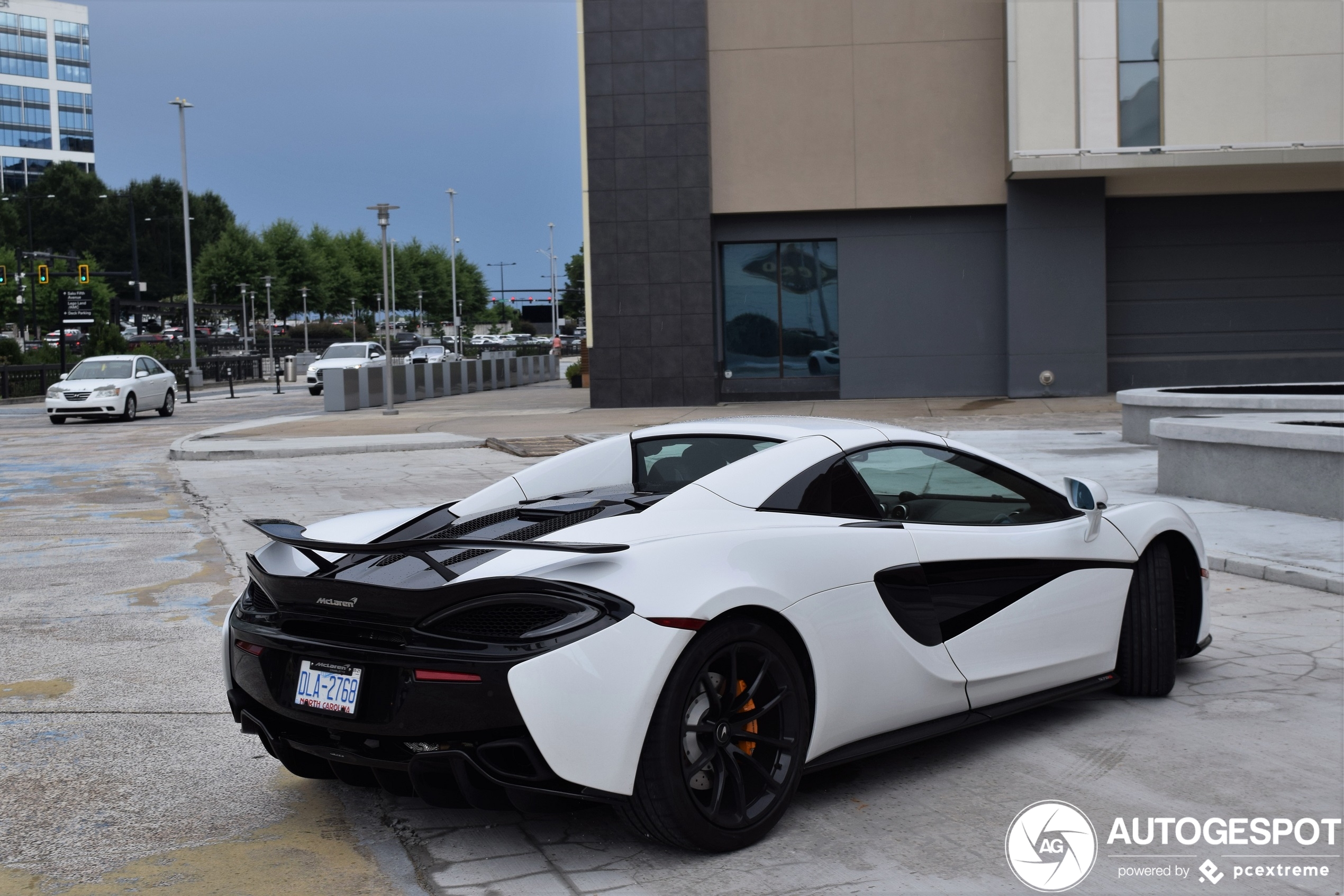 McLaren 570S Spider