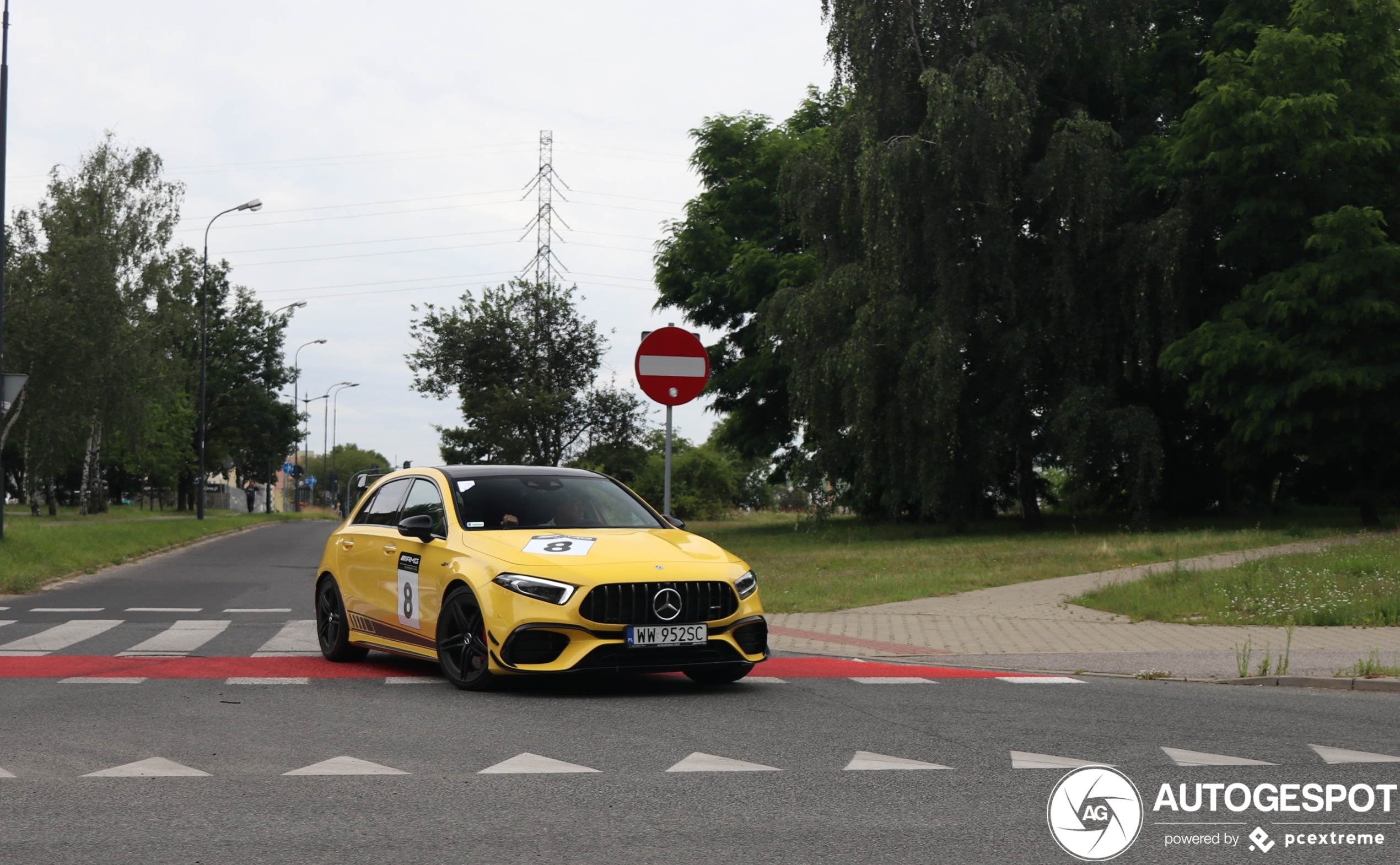 Mercedes-AMG A 45 S W177 Edition 1