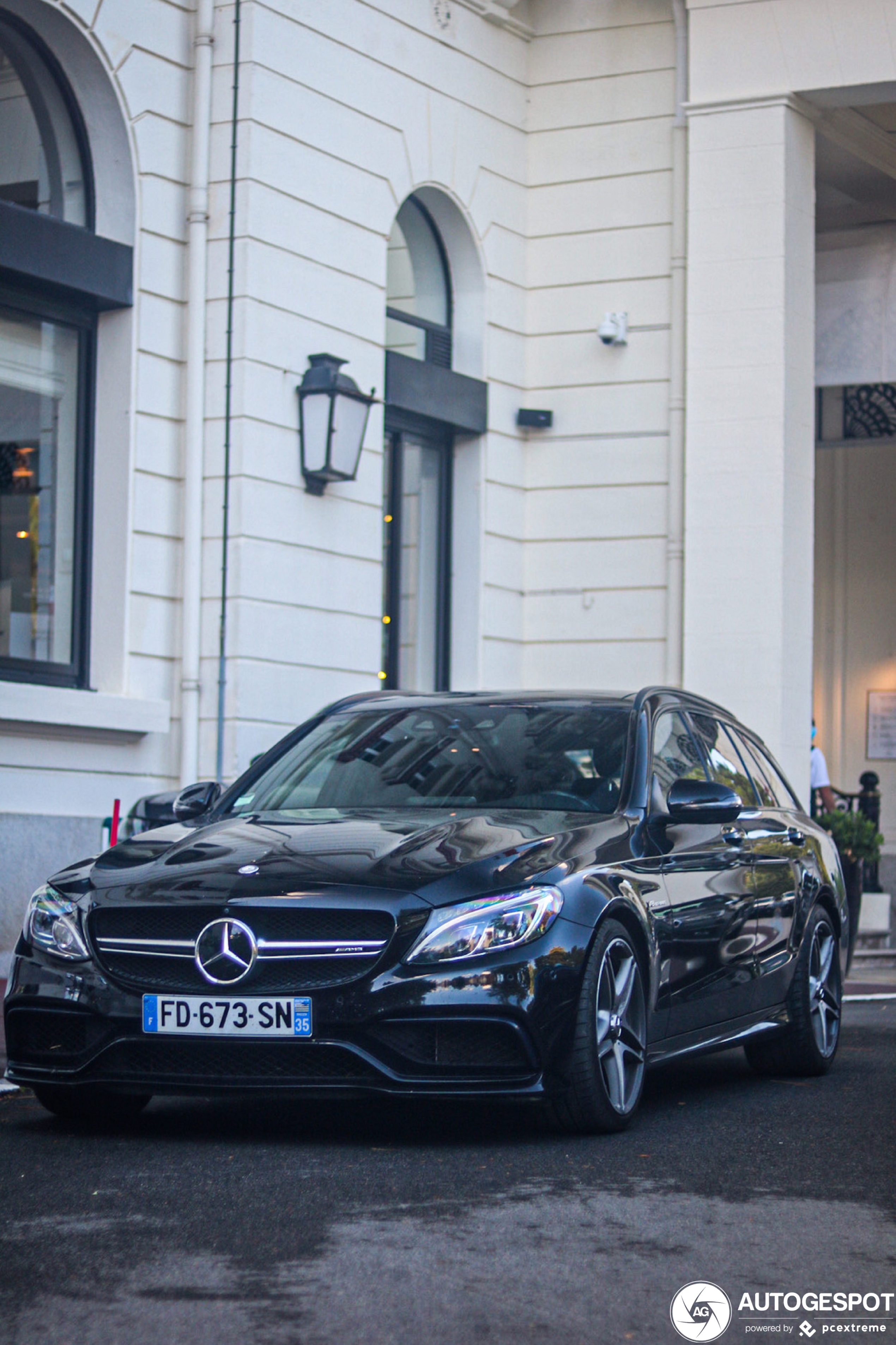 Mercedes-AMG C 63 Estate S205