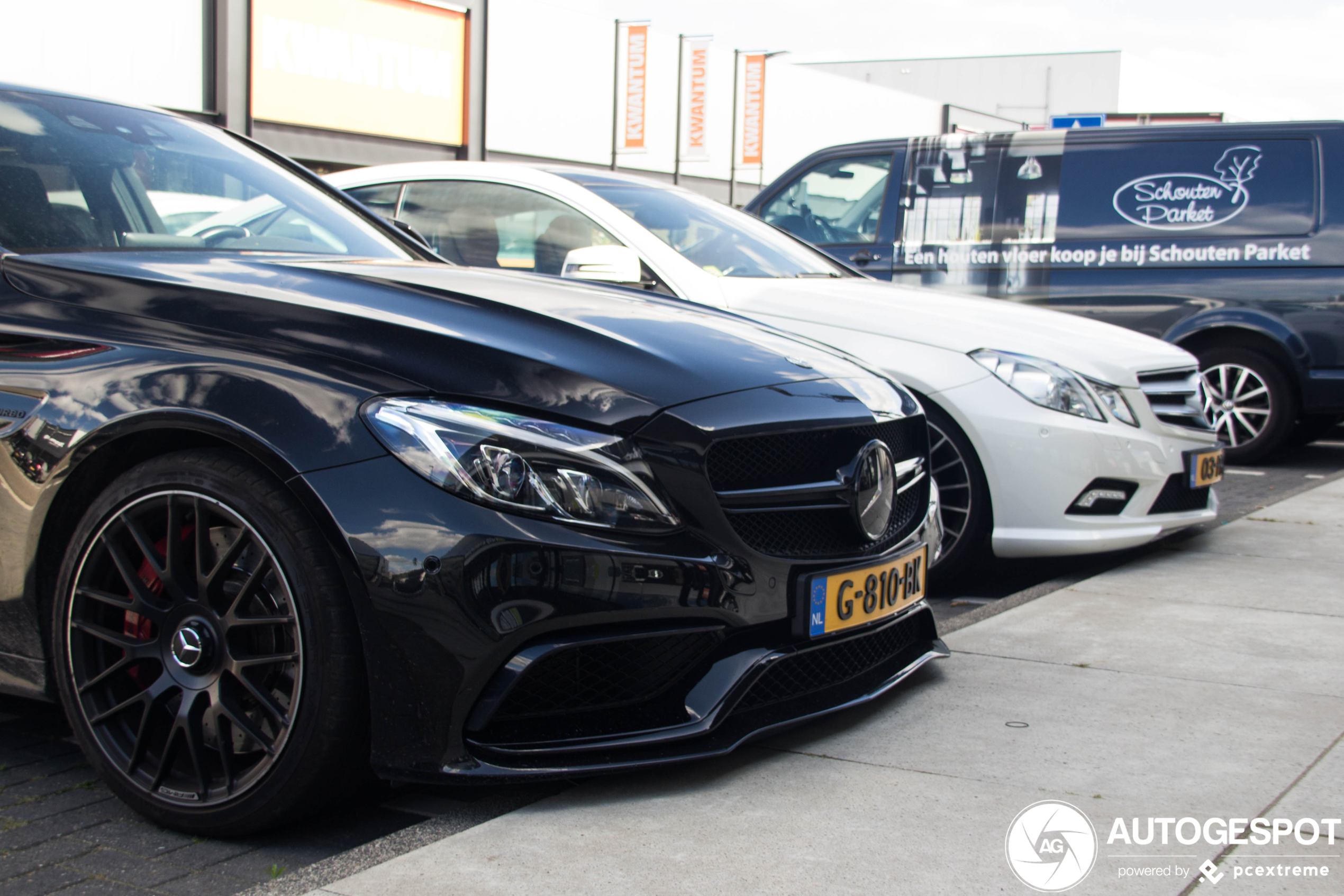 Mercedes-AMG C 63 S W205