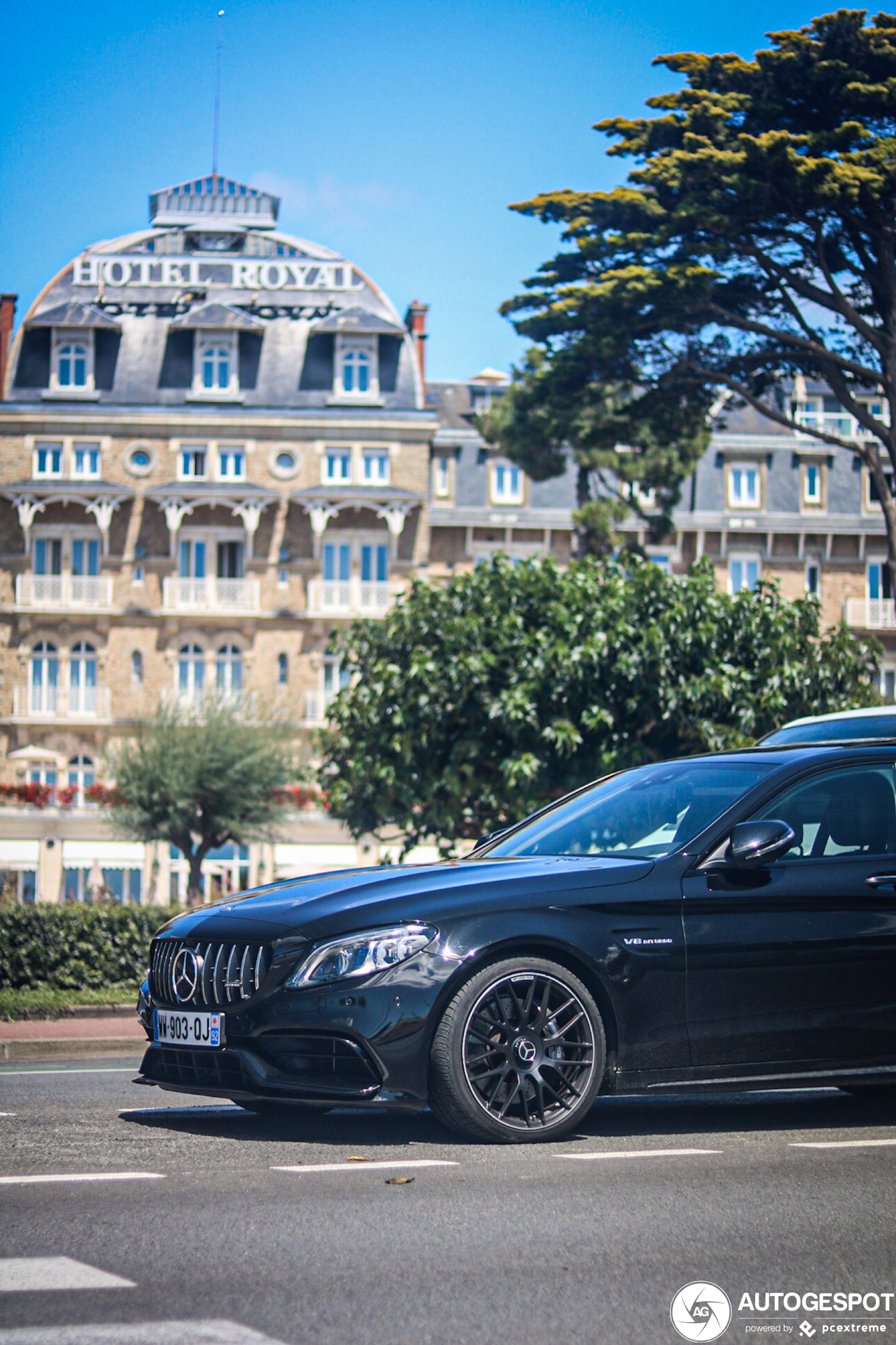 Mercedes-AMG C 63 W205 2018