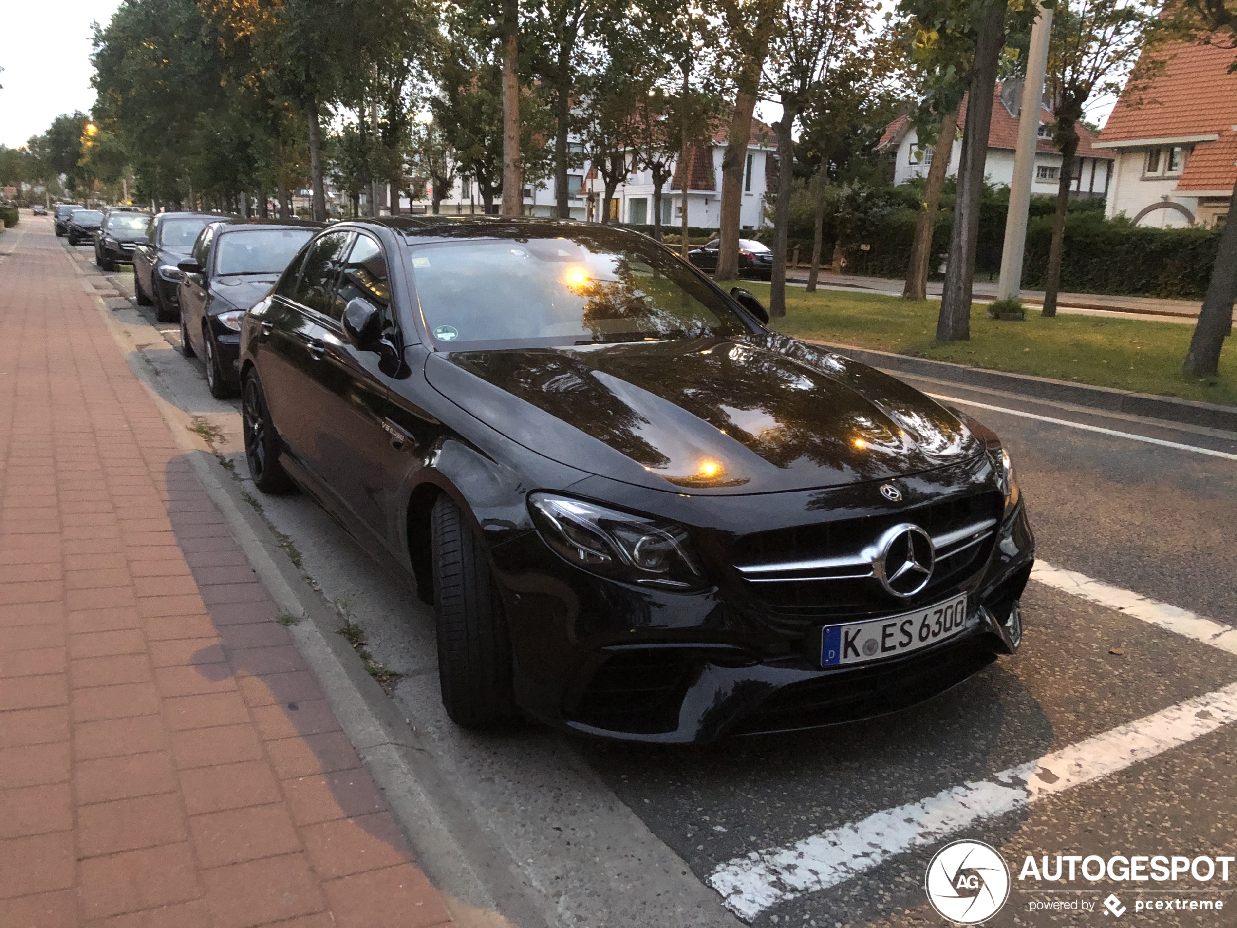 Mercedes-AMG E 63 S W213