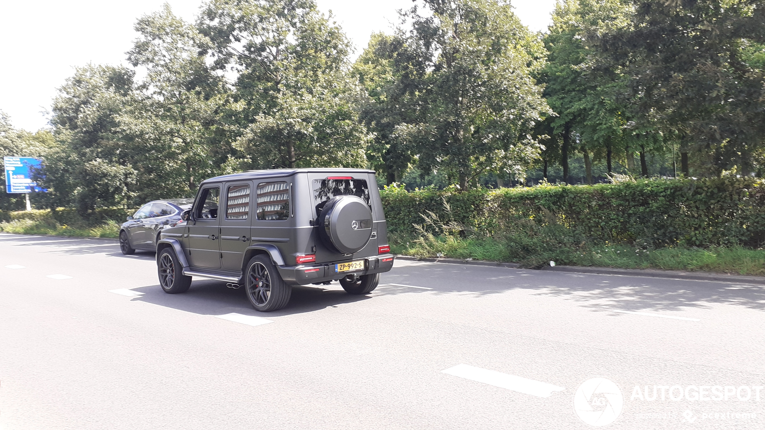 Mercedes-AMG G 63 W463 2018