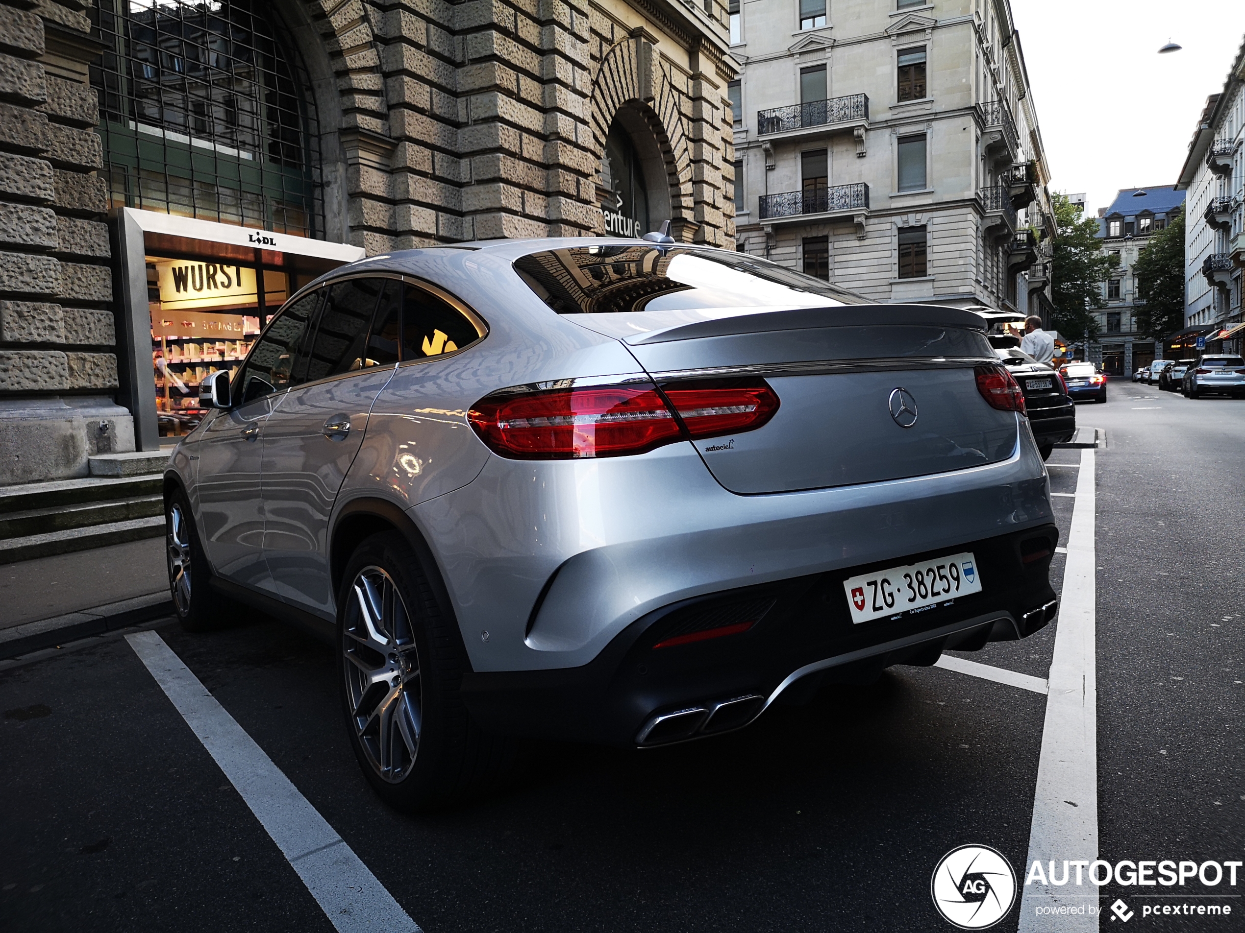 Mercedes-AMG GLE 63 Coupé C292