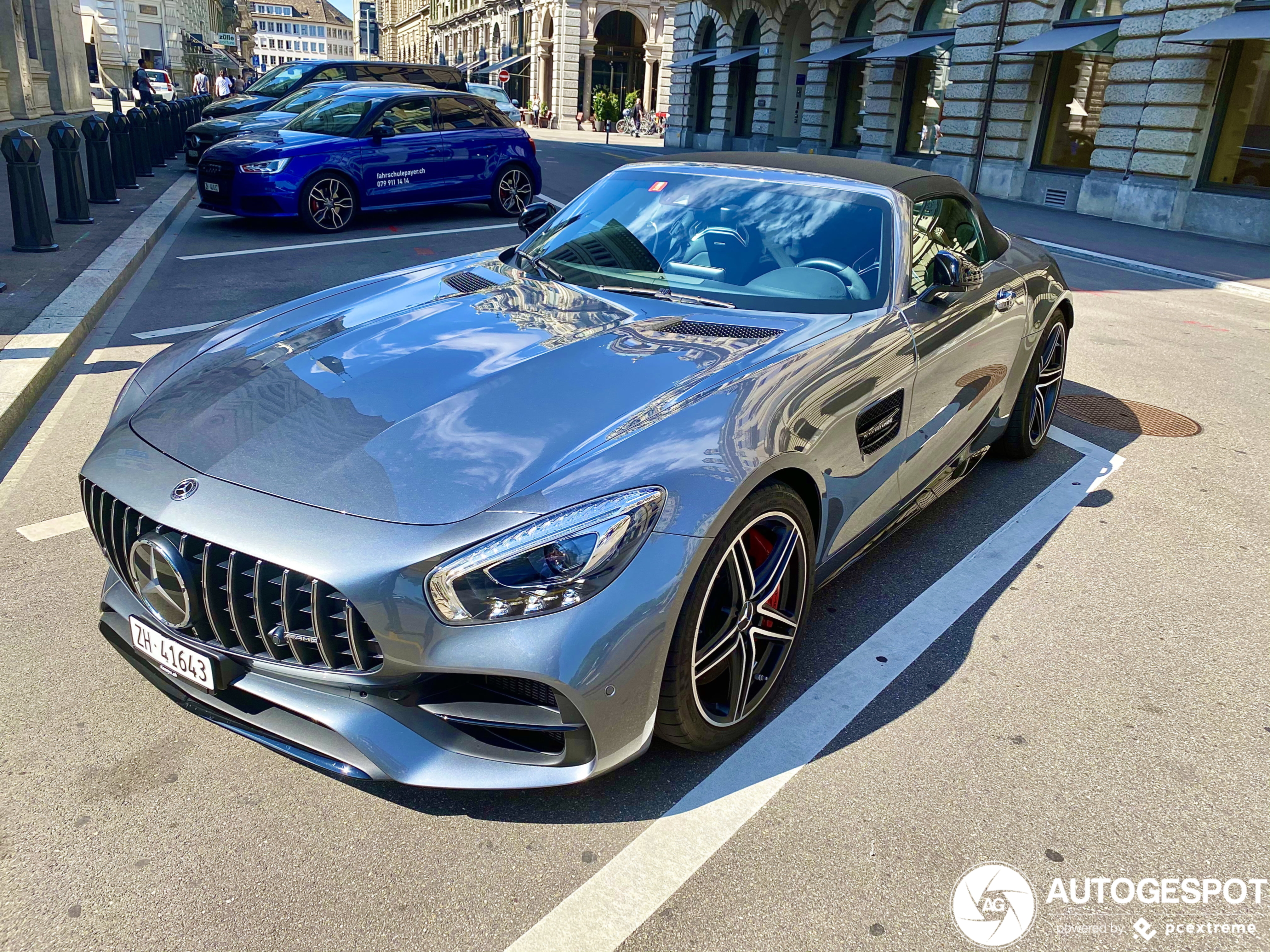 Mercedes-AMG GT C Roadster R190