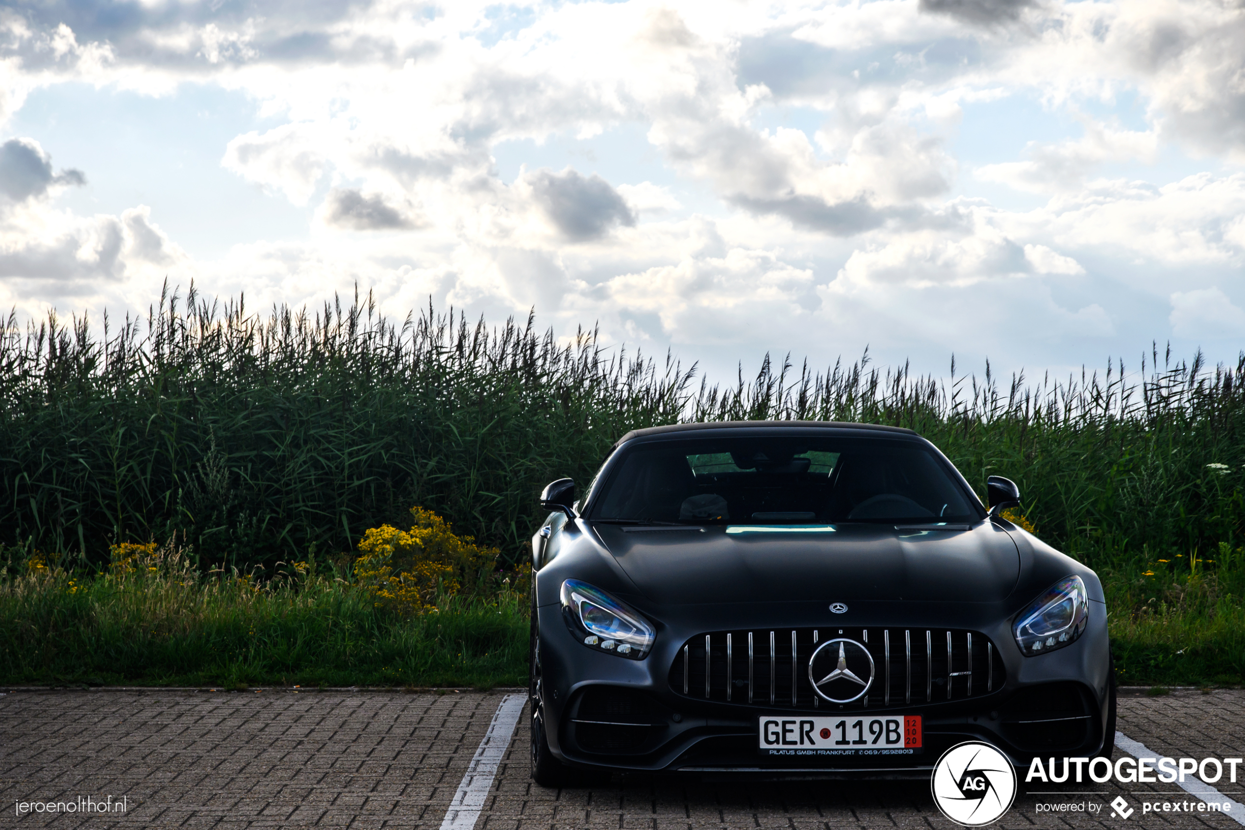 Mercedes-AMG GT C Roadster R190 Edition 50