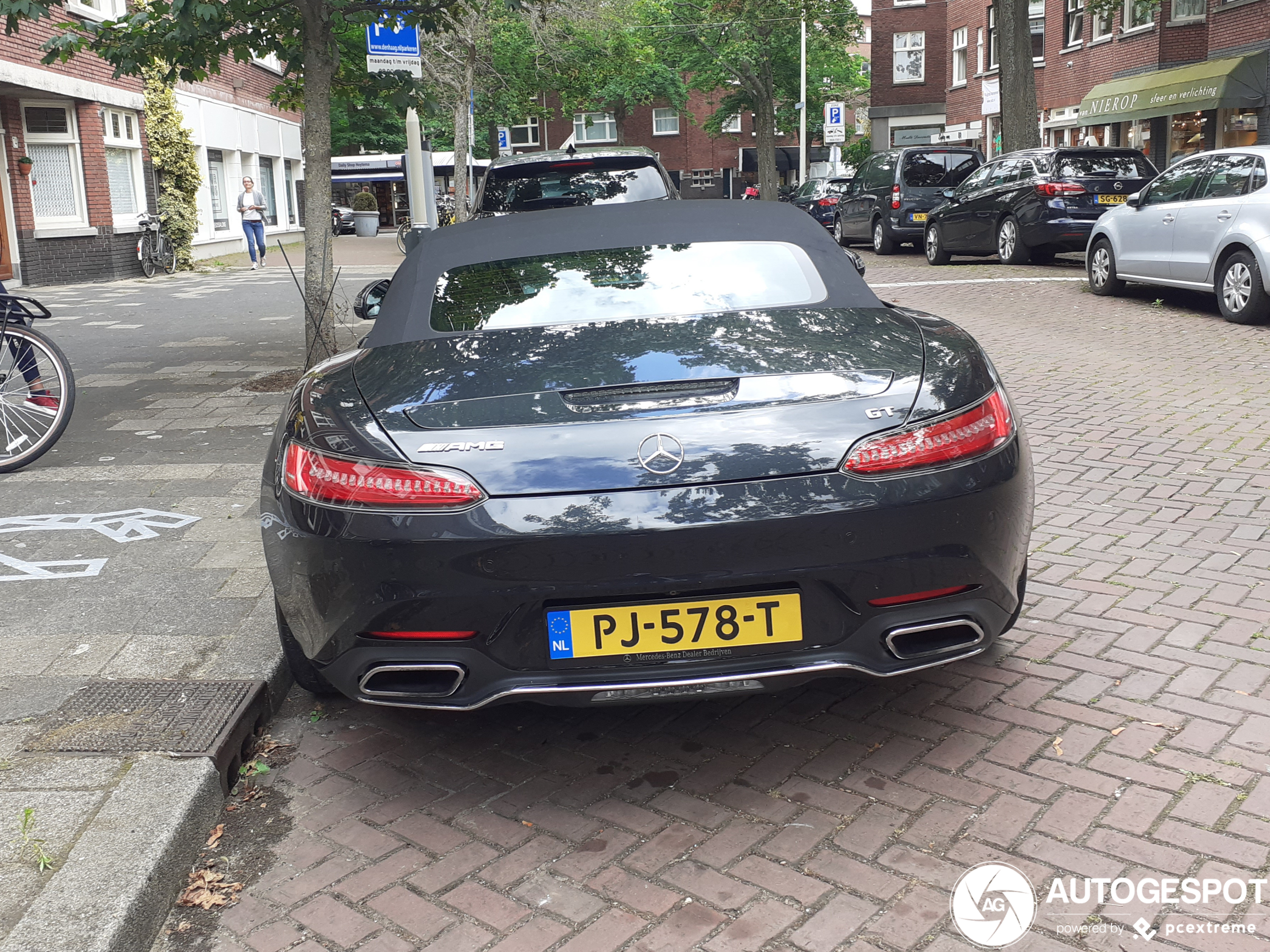 Mercedes-AMG GT Roadster R190