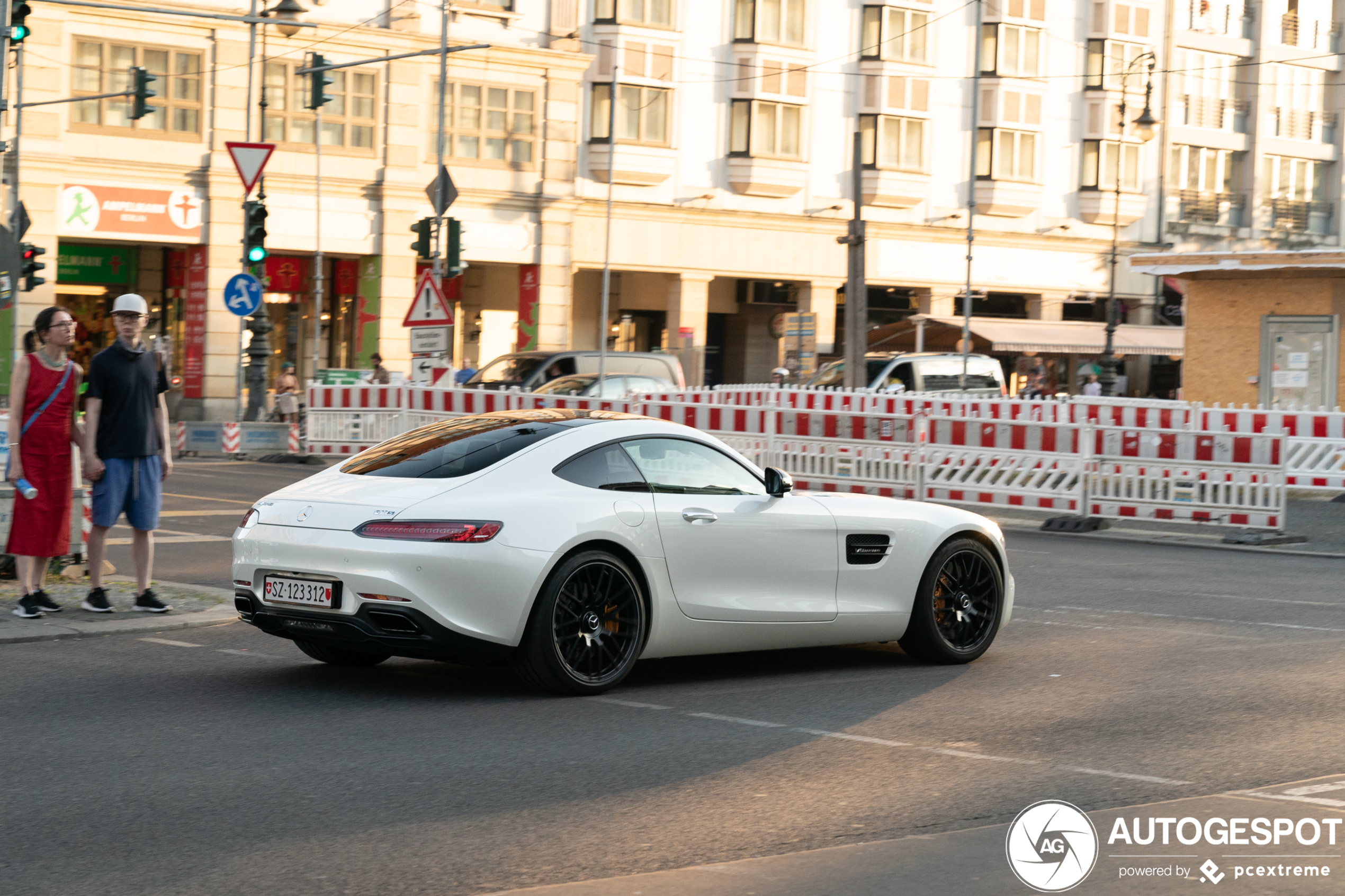 Mercedes-AMG GT S C190