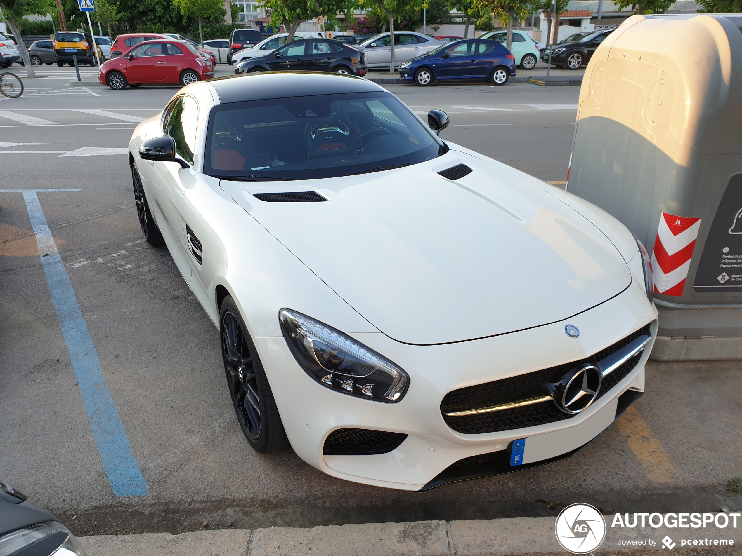 Mercedes-AMG GT S C190