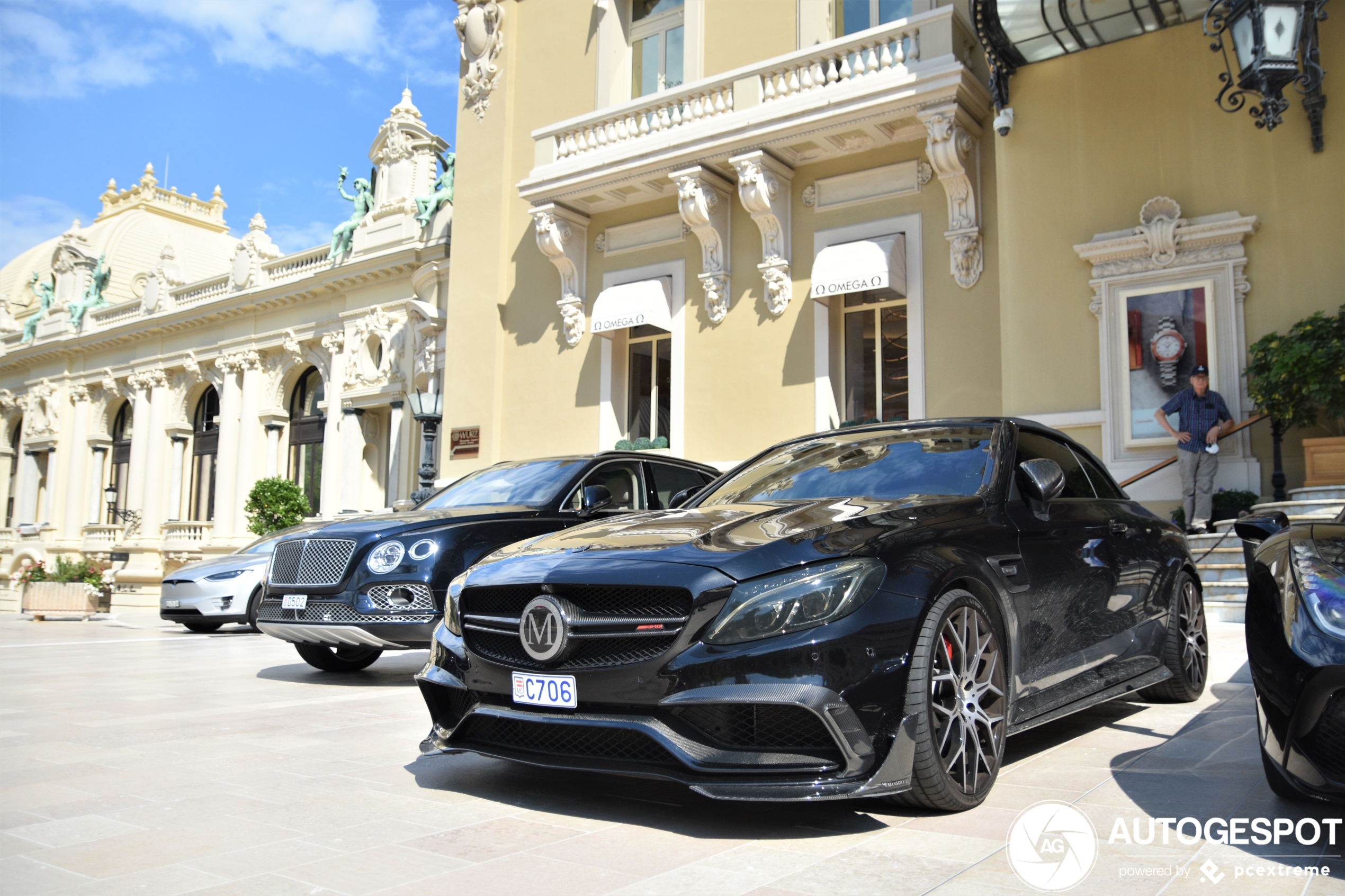 Mercedes-AMG Mansory C 63 S Convertible A205