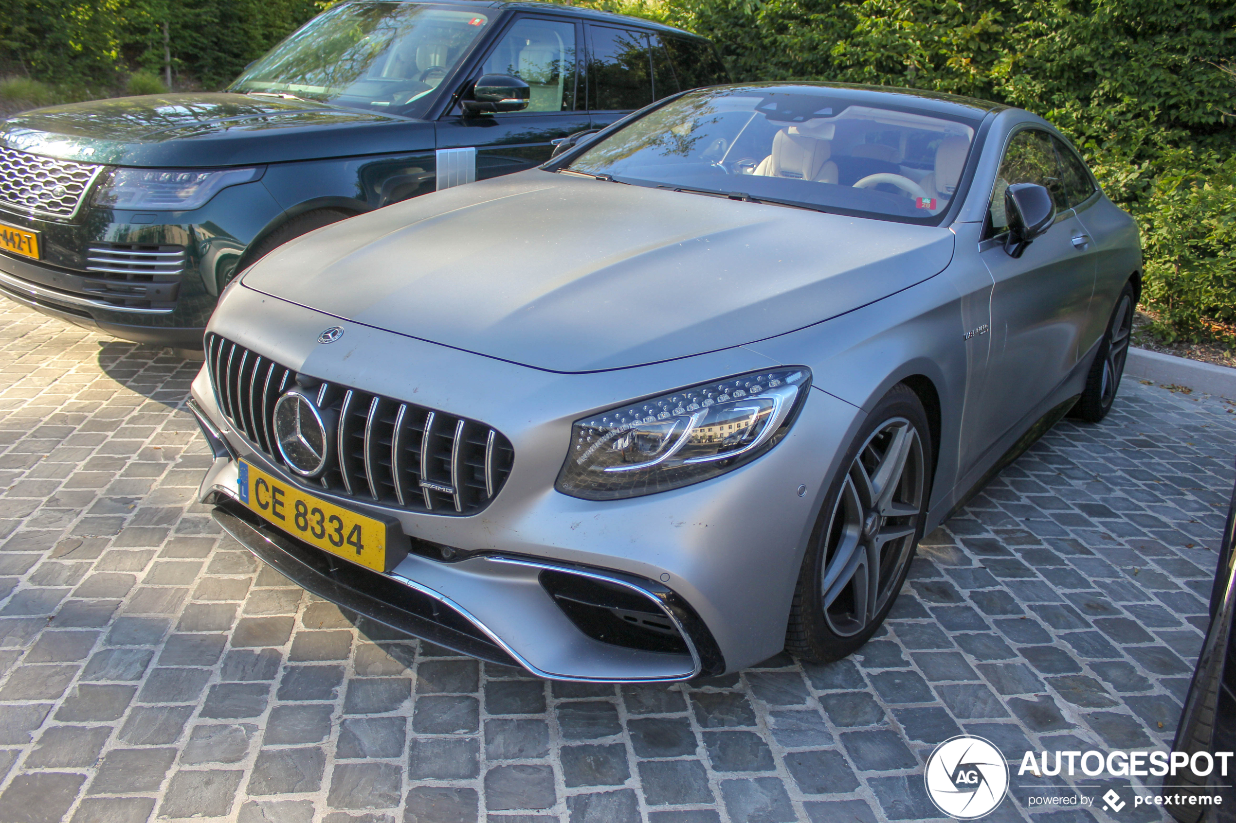 Mercedes-AMG S 63 Coupé C217 2018