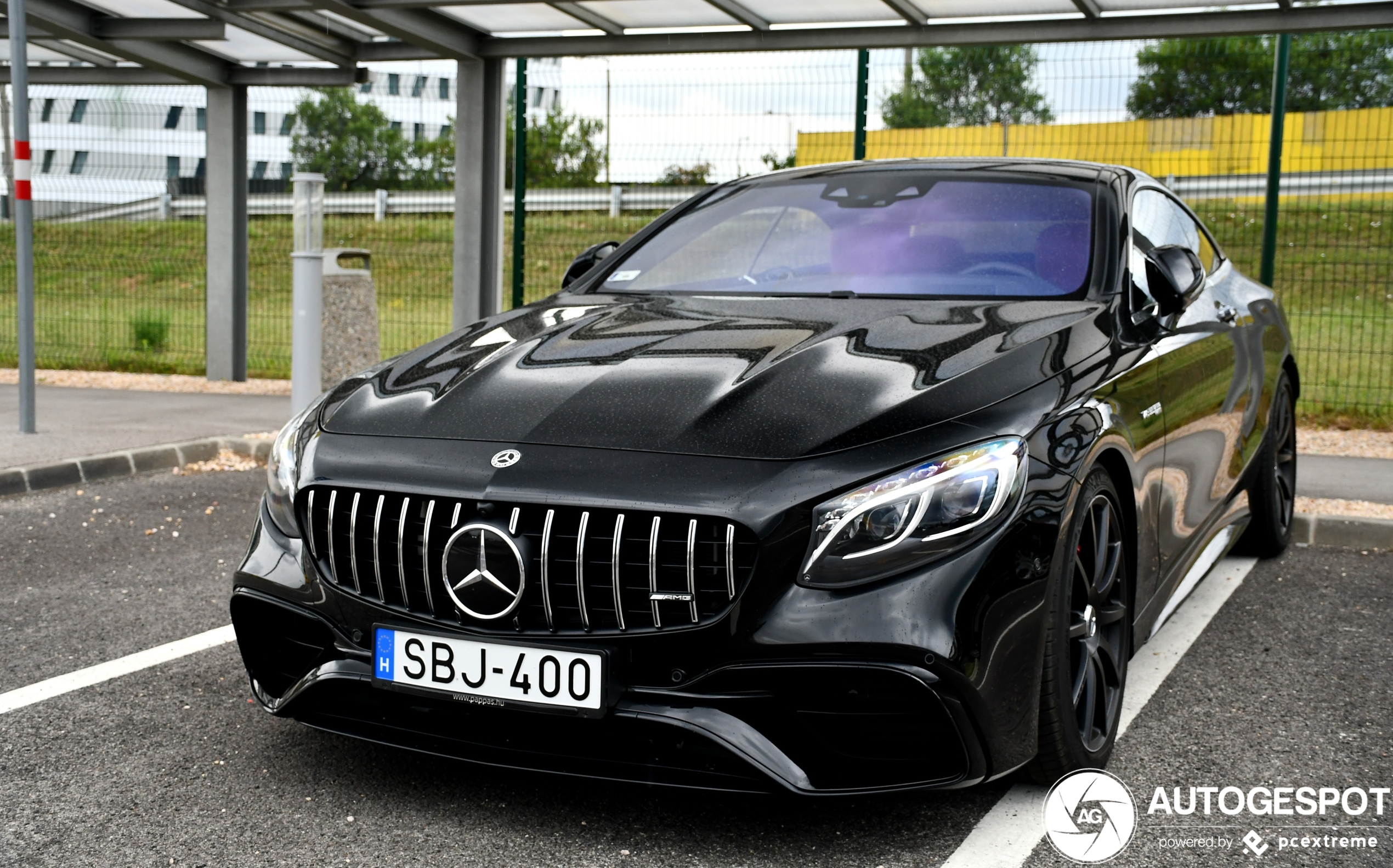 Mercedes-AMG S 63 Coupé C217 2018