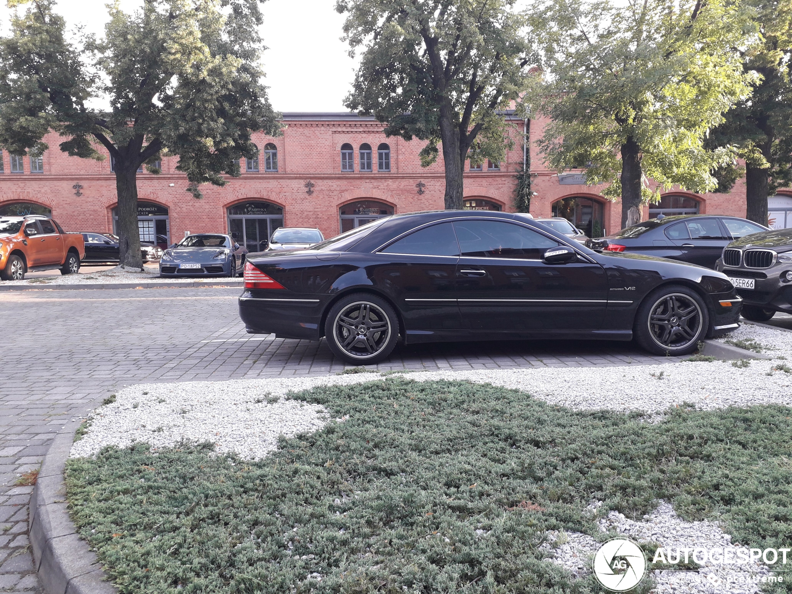 Mercedes-Benz CL 65 AMG C215