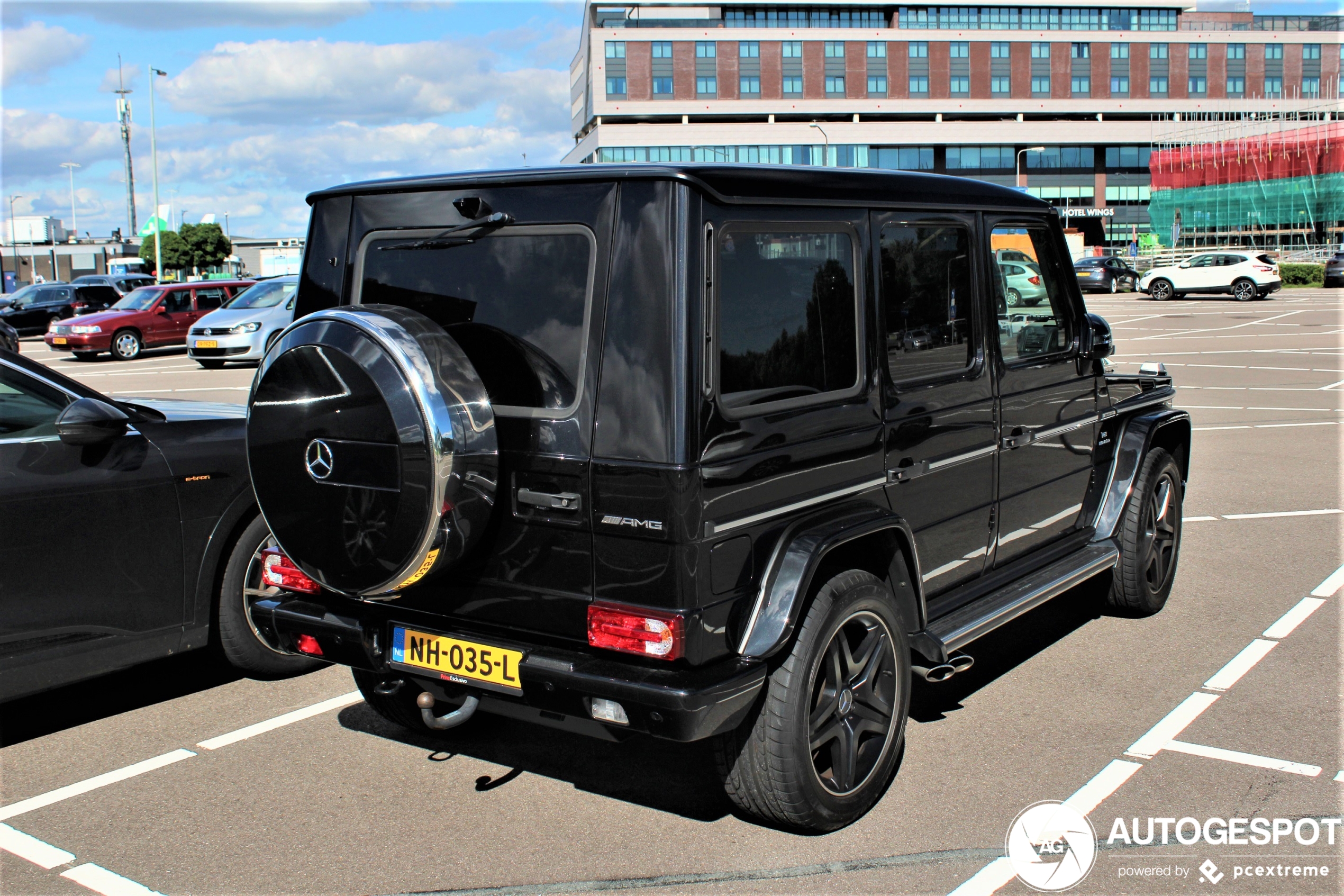 Mercedes-Benz G 63 AMG 2012