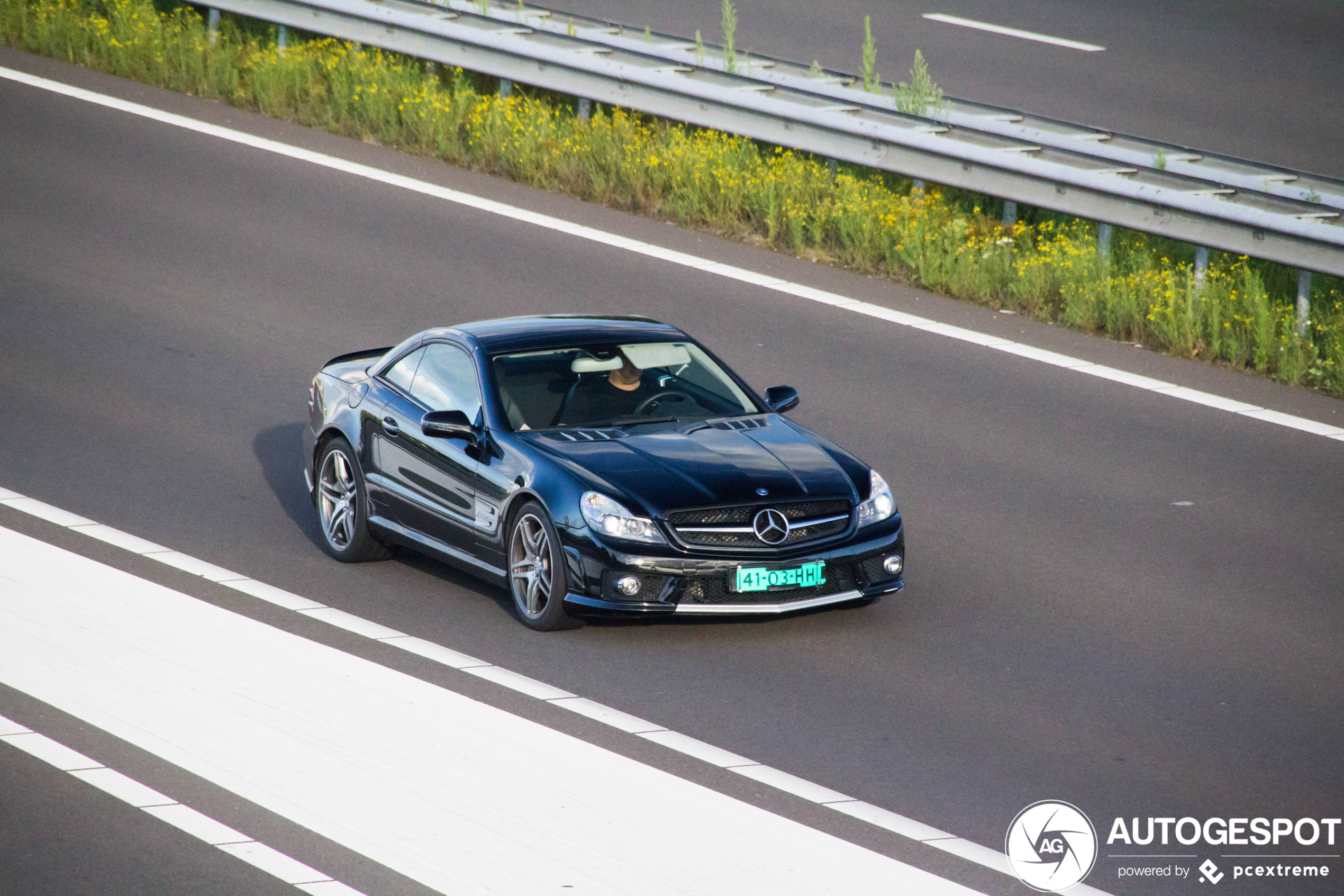 Mercedes-Benz SL 65 AMG R230 2009