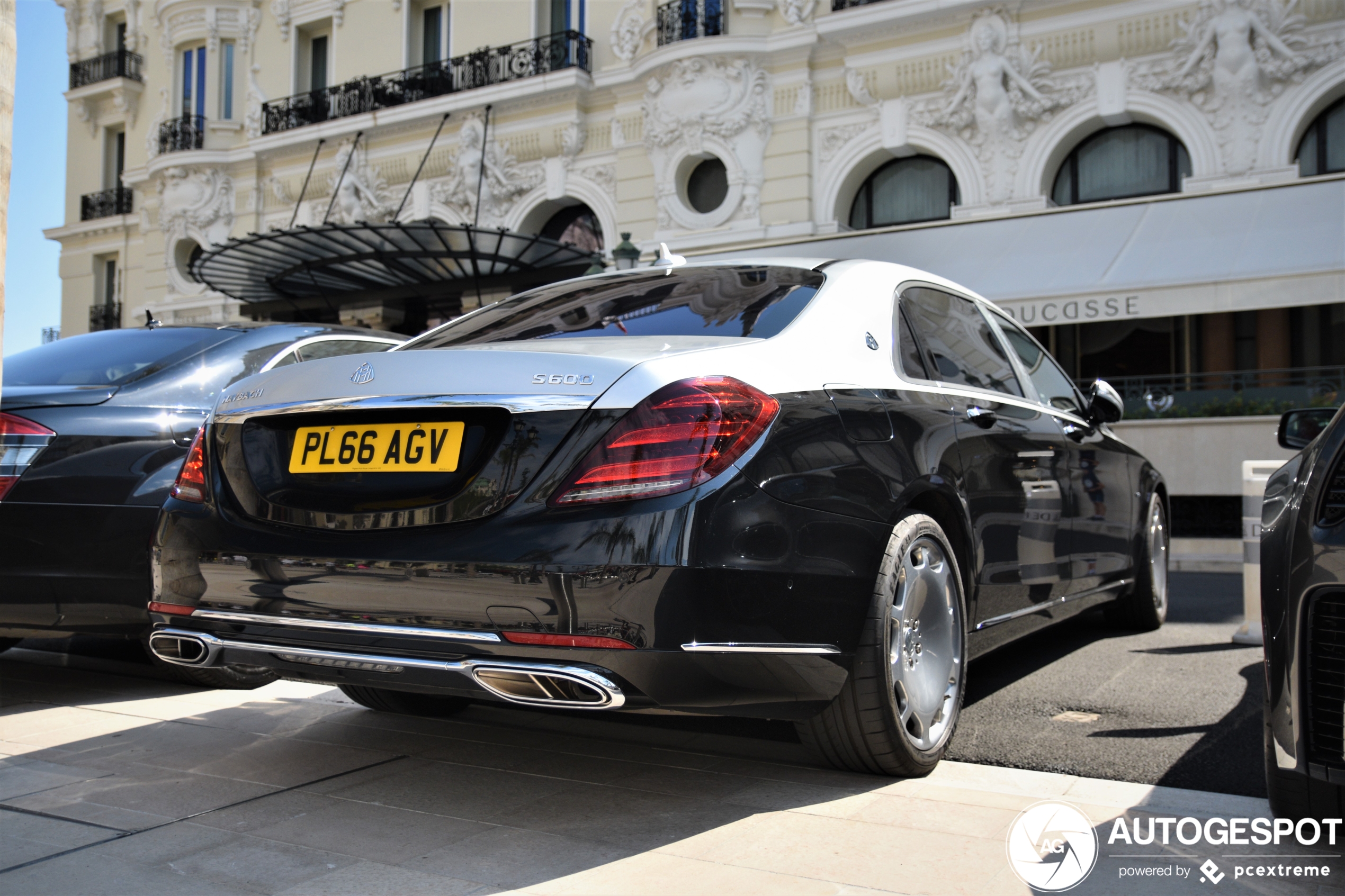 Mercedes-Maybach S 600 X222