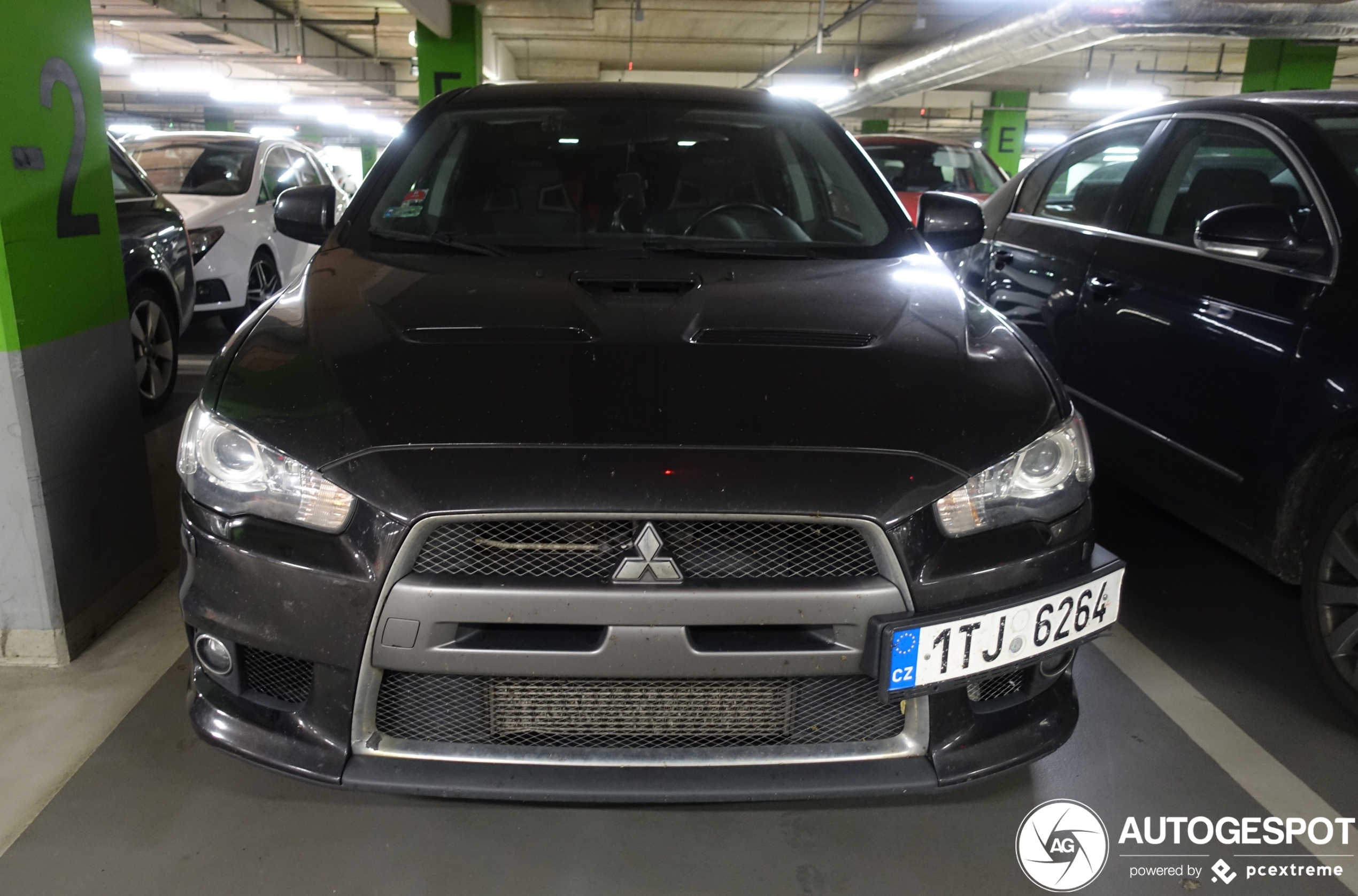 Mitsubishi Lancer Evolution X