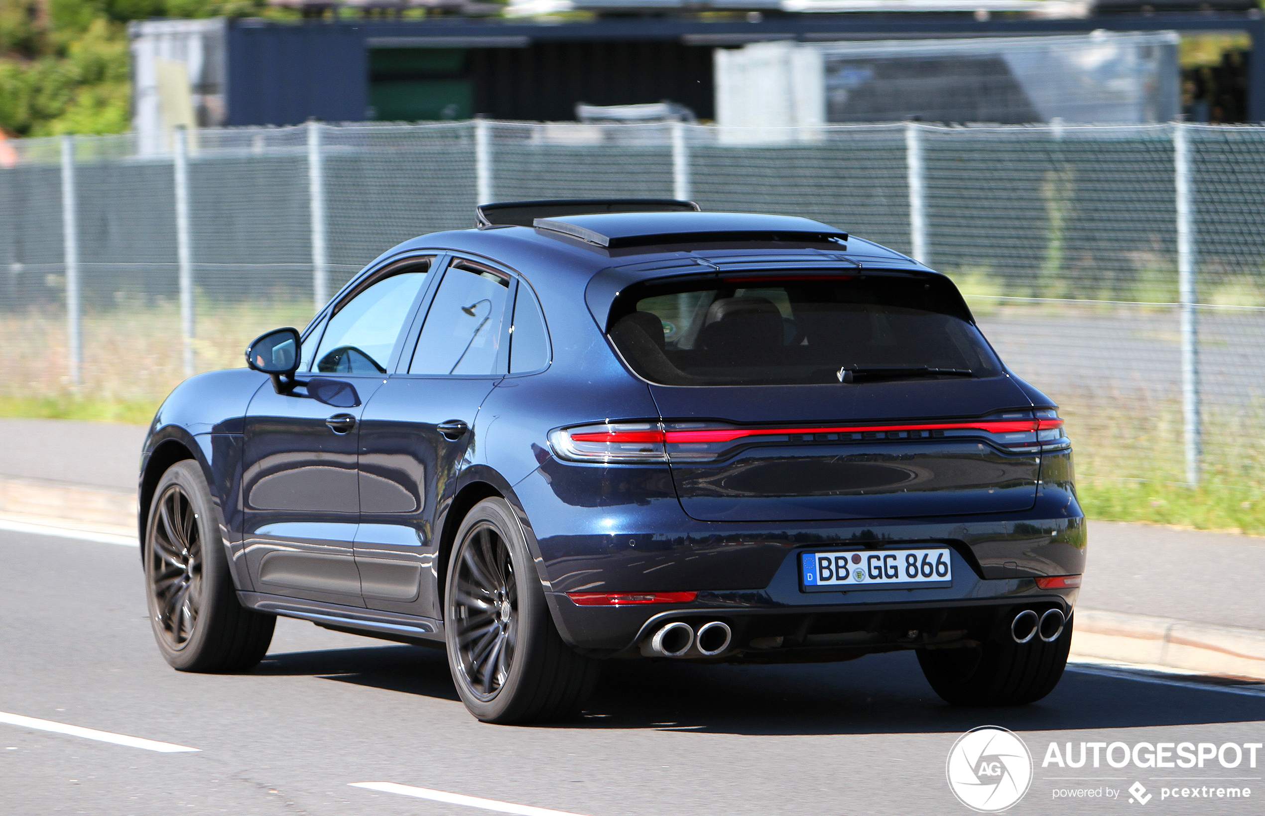 Porsche 95B Macan Turbo MkII