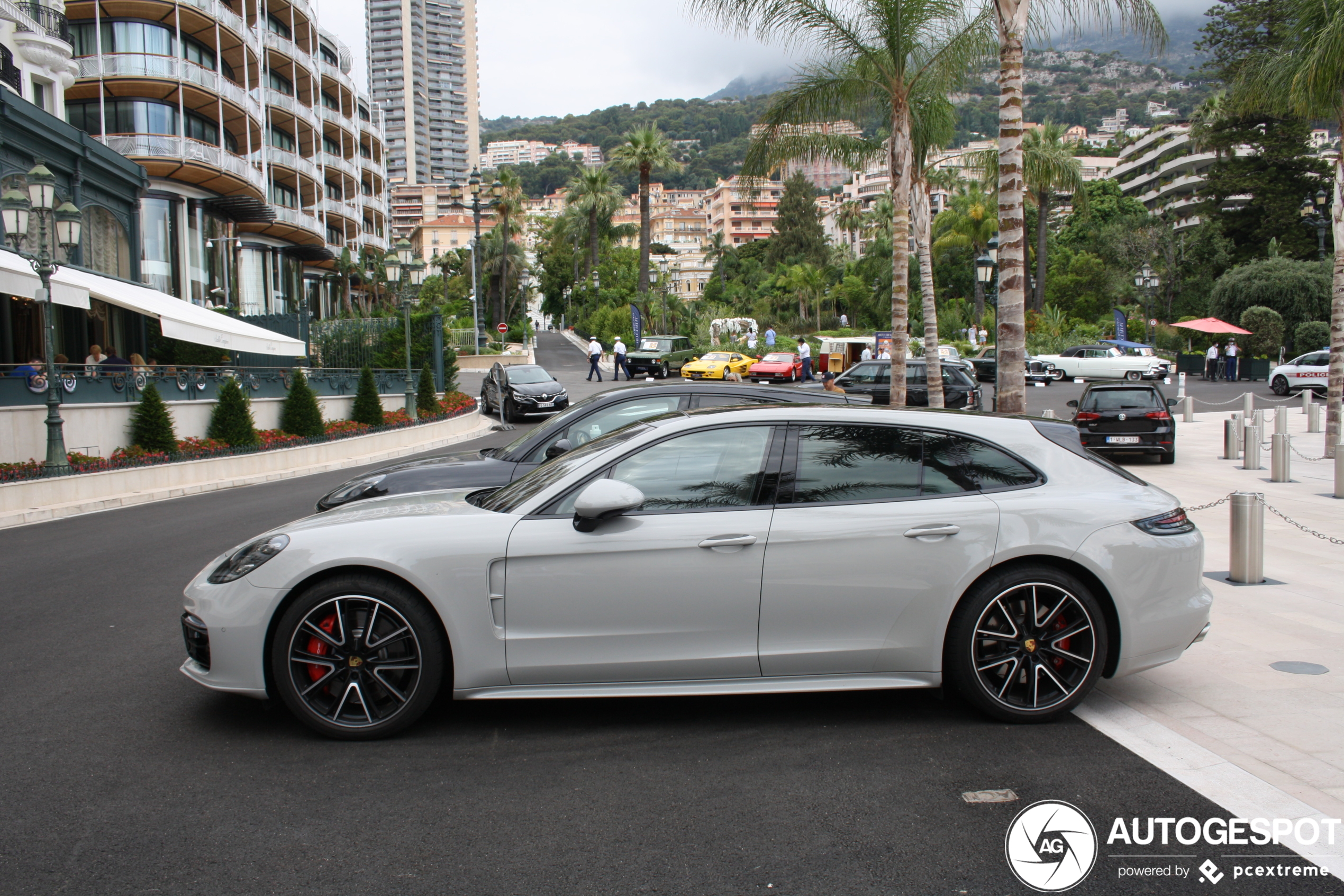 Porsche 971 Panamera Turbo Sport Turismo