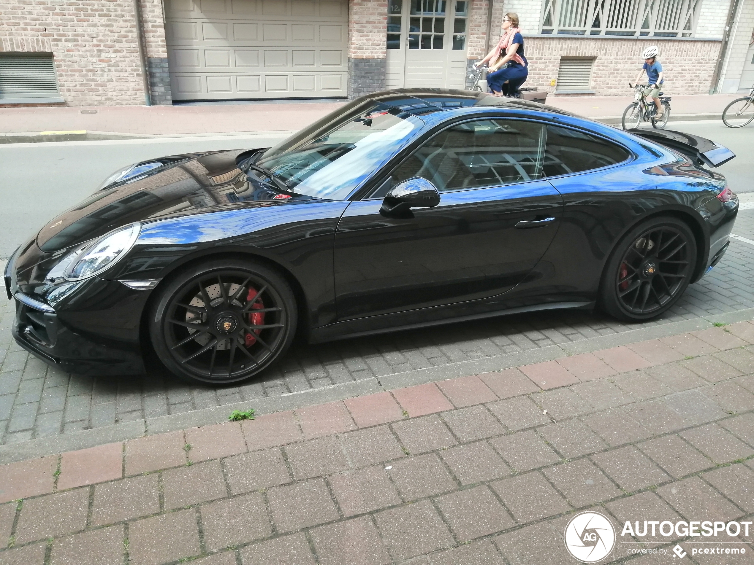 Porsche 991 Carrera 4 GTS MkII