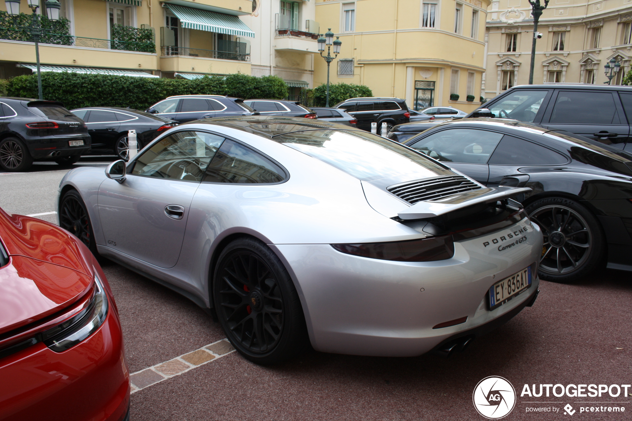 Porsche 991 Carrera 4 GTS MkI