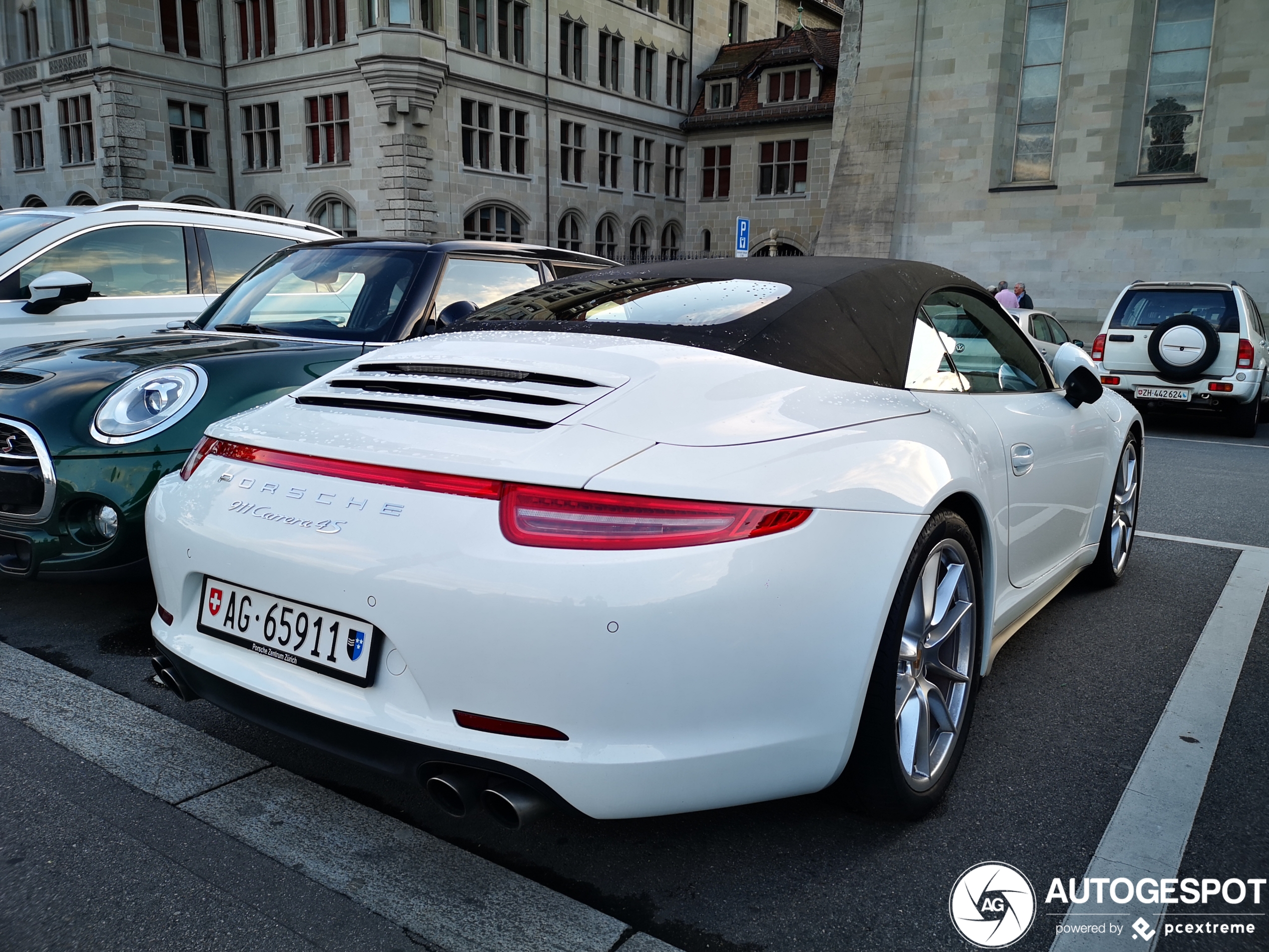 Porsche 991 Carrera 4S Cabriolet MkI