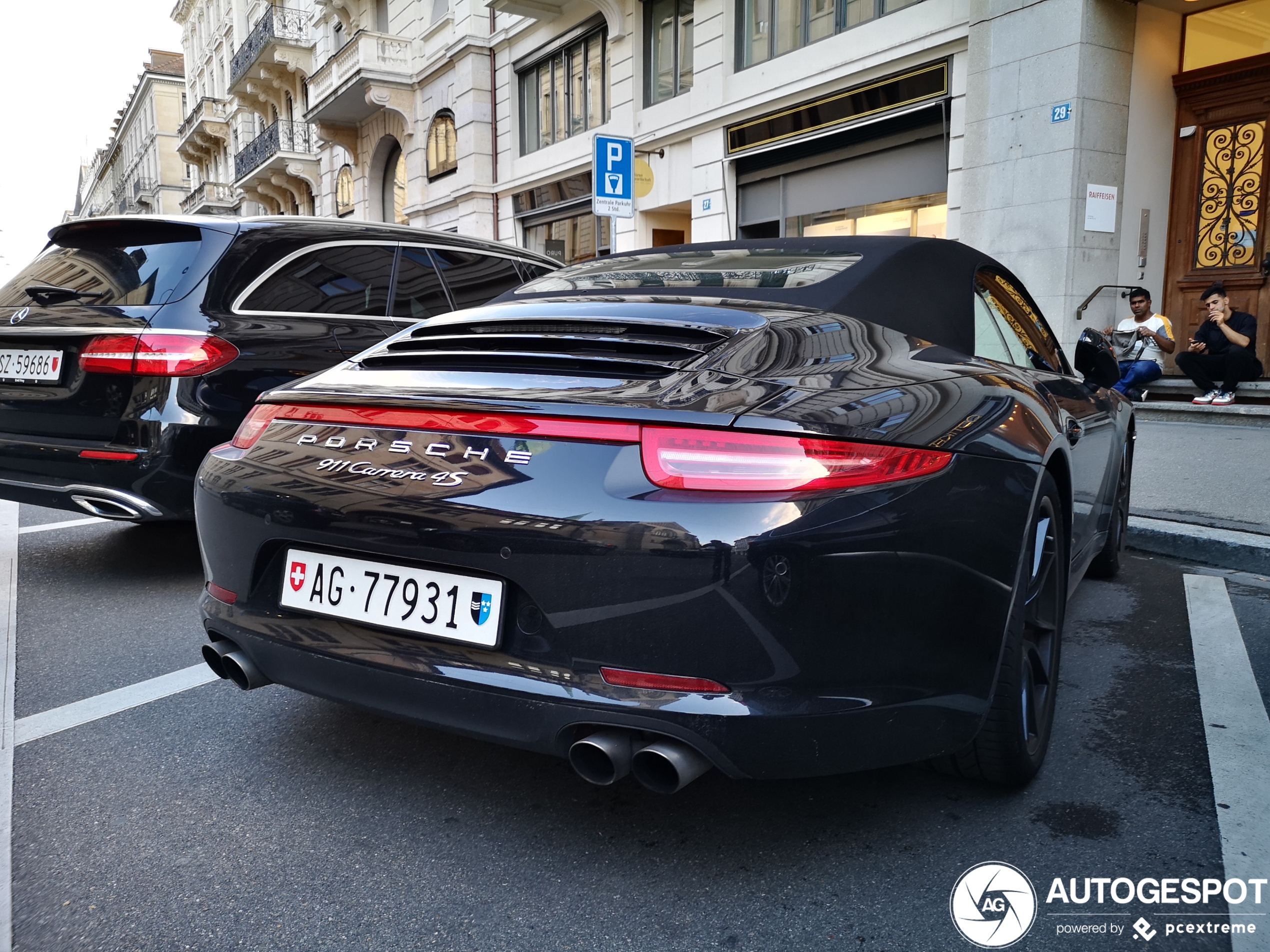 Porsche 991 Carrera 4S Cabriolet MkI