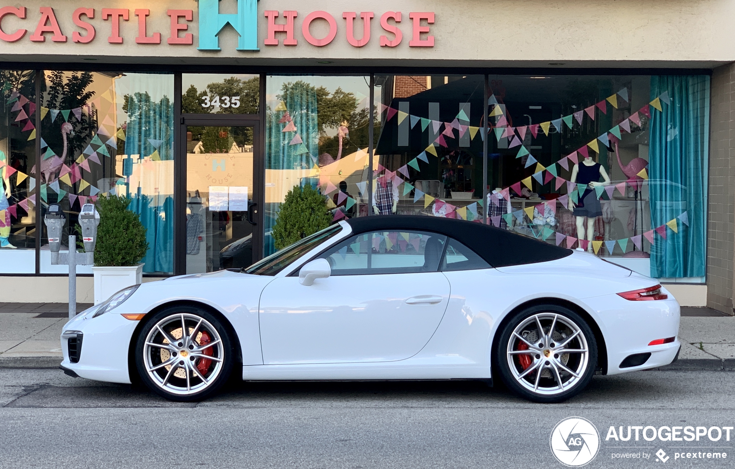 Porsche 991 Carrera S Cabriolet MkII