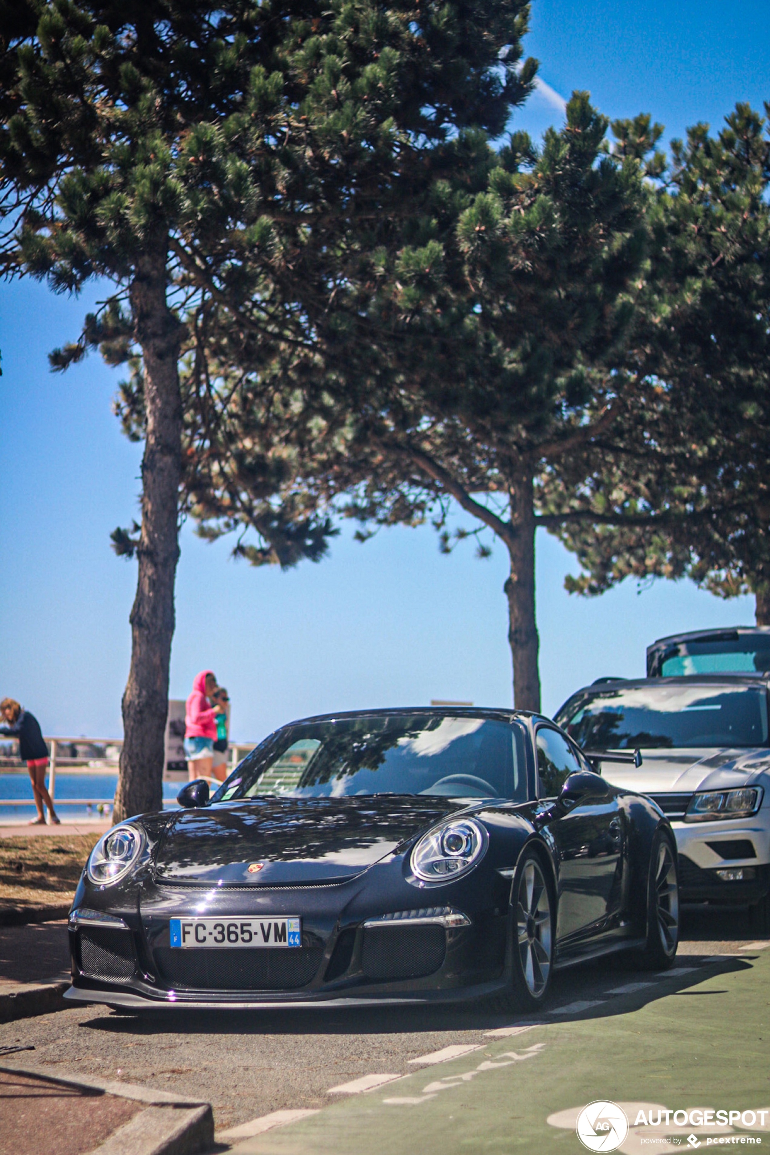 Porsche 991 GT3 MkI