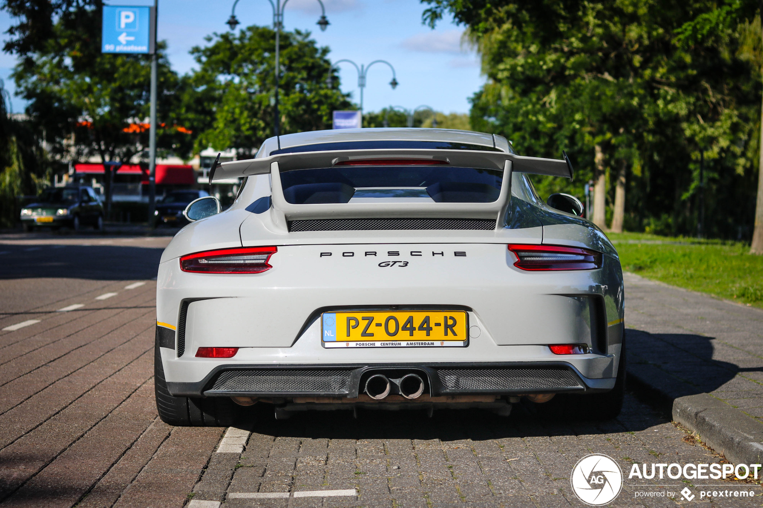 Porsche 991 GT3 MkII