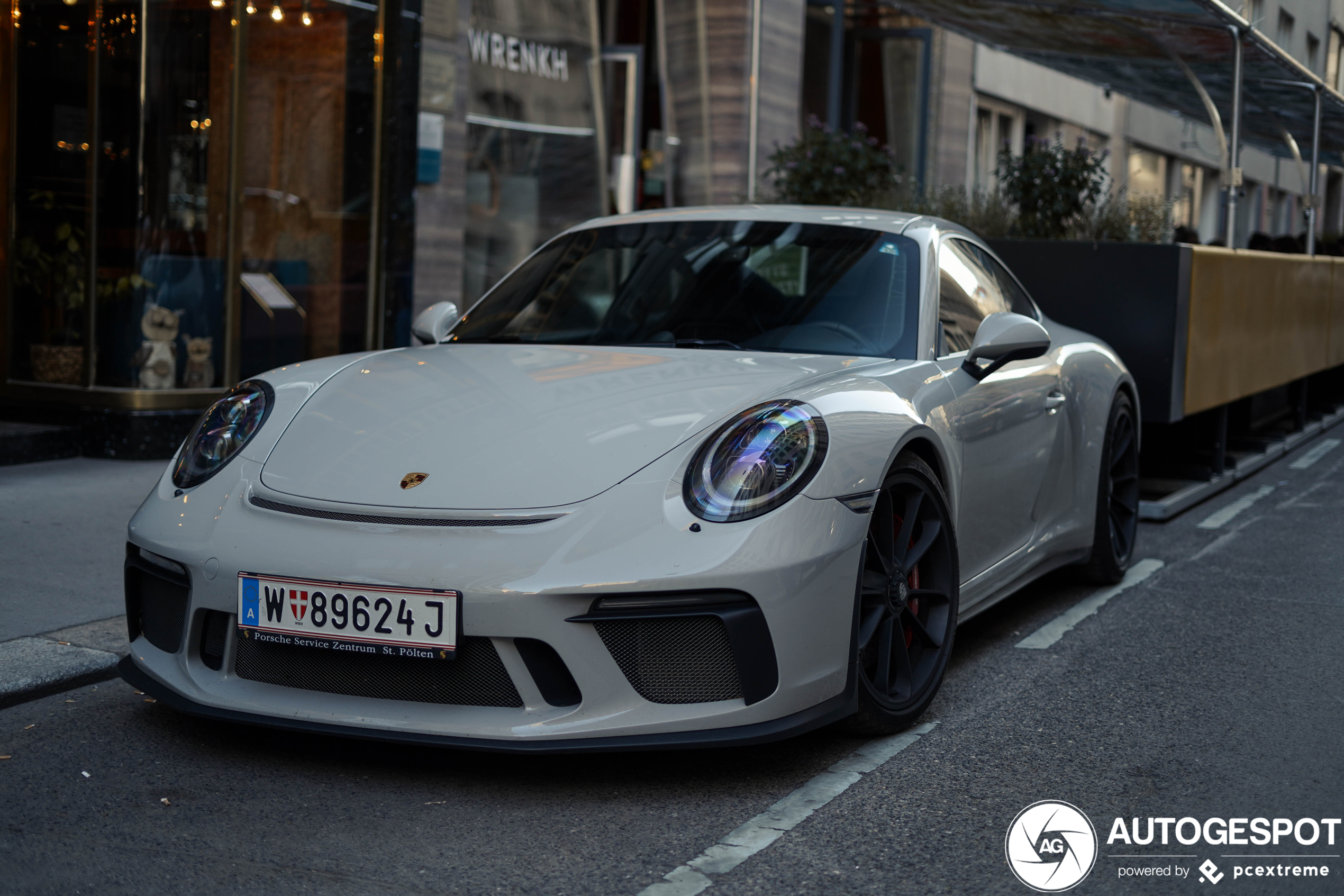 Porsche 991 GT3 Touring