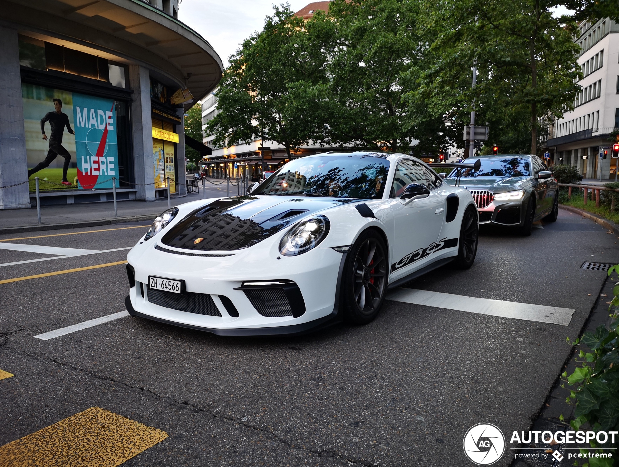 Porsche 991 GT3 RS MkII Weissach Package